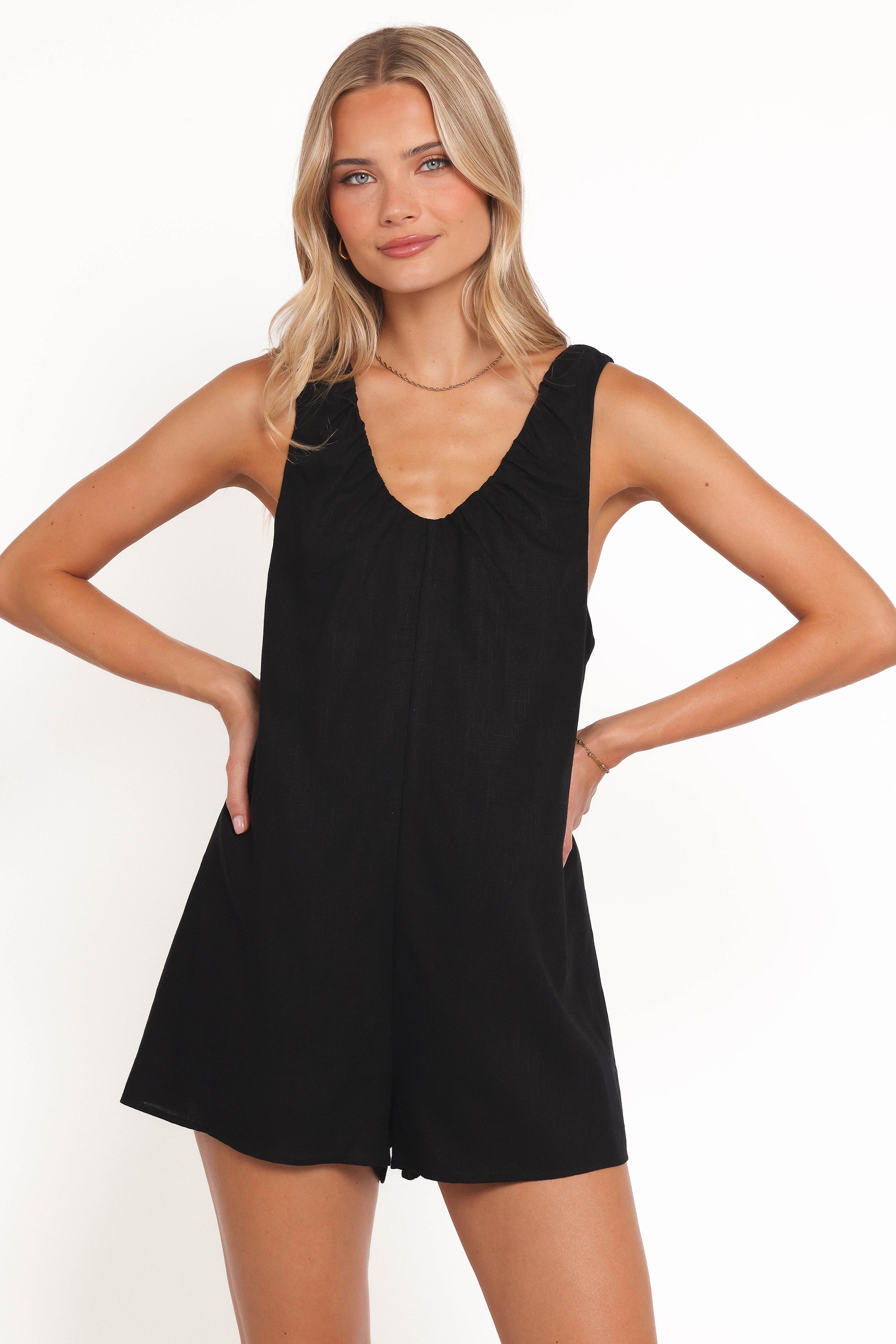 PLAYSUITS Archer Playsuit - Black