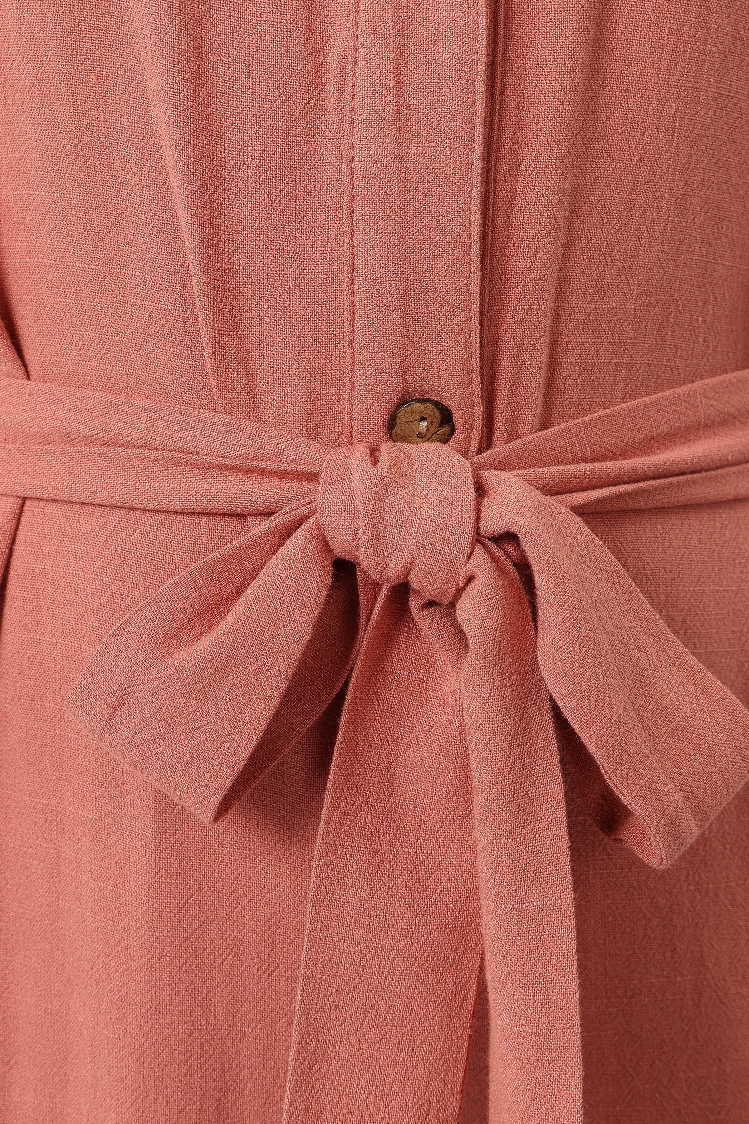 PLAYSUITS @Archie Jumpsuit - Pink