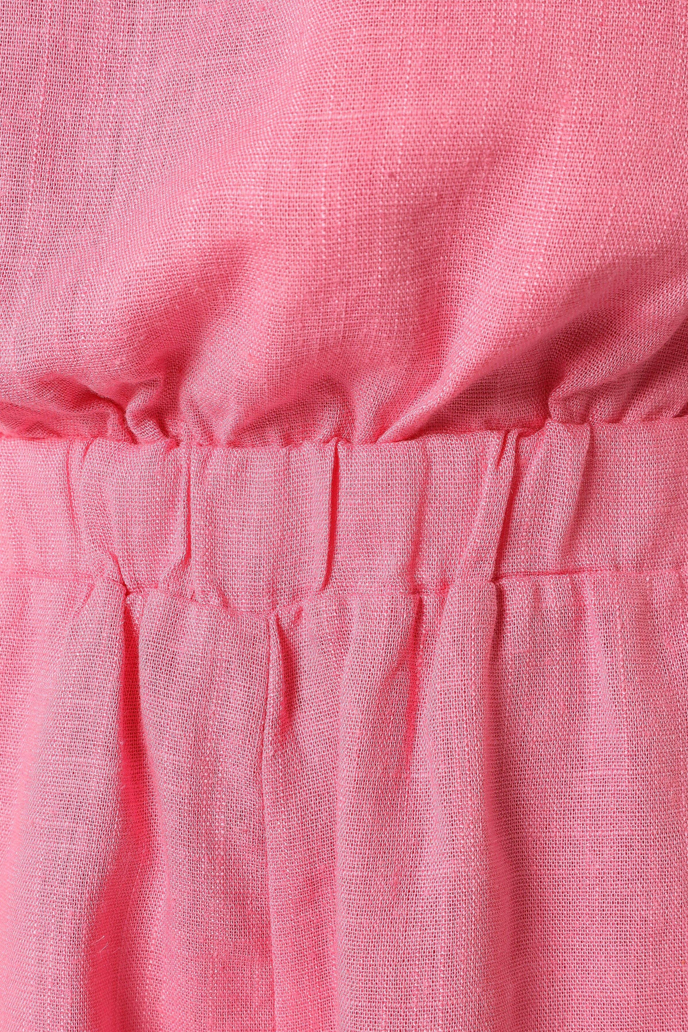 PLAYSUITS @Ariel Playsuit - Pink