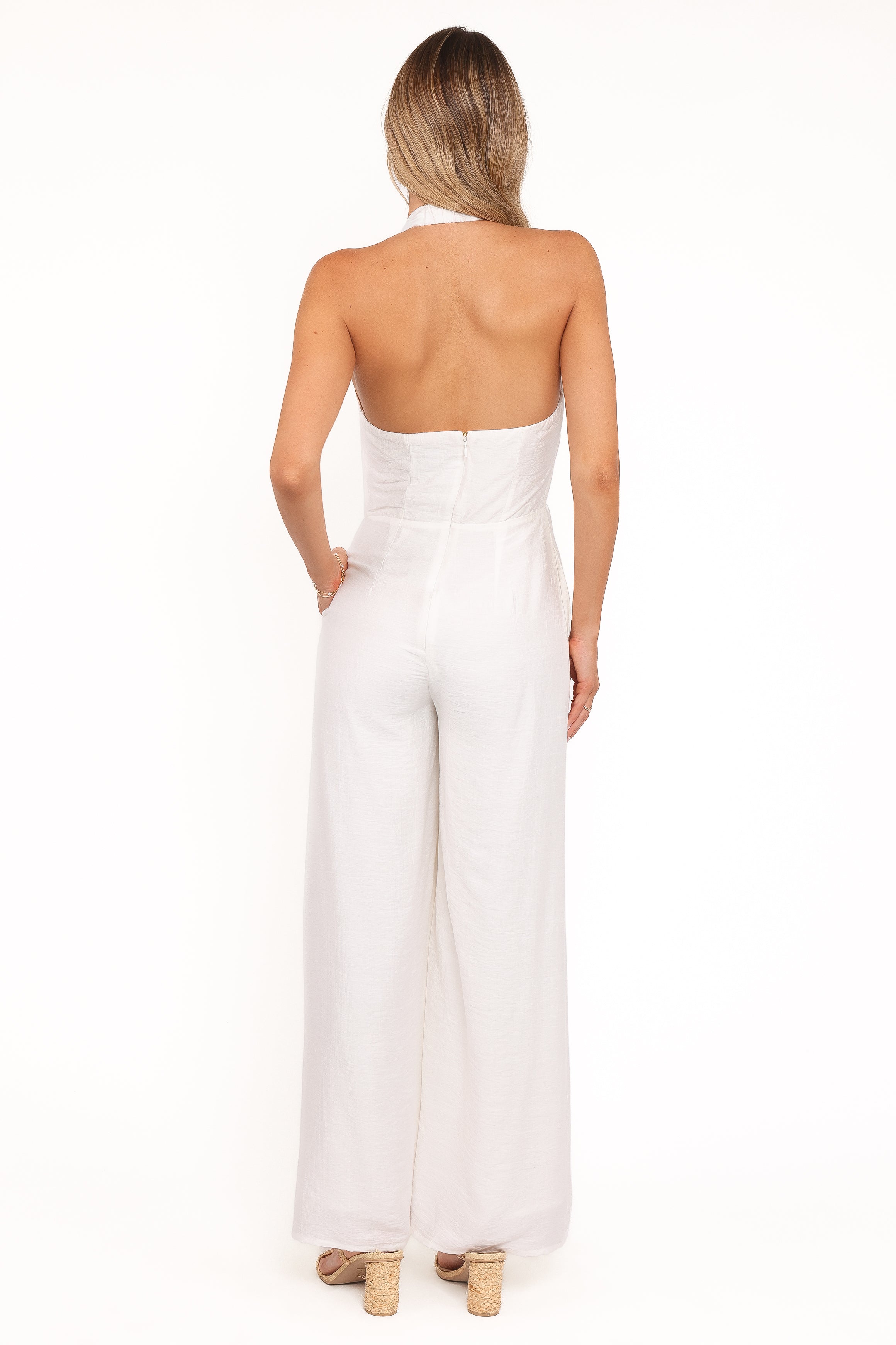 PLAYSUITS Arlette Jumpsuit - White