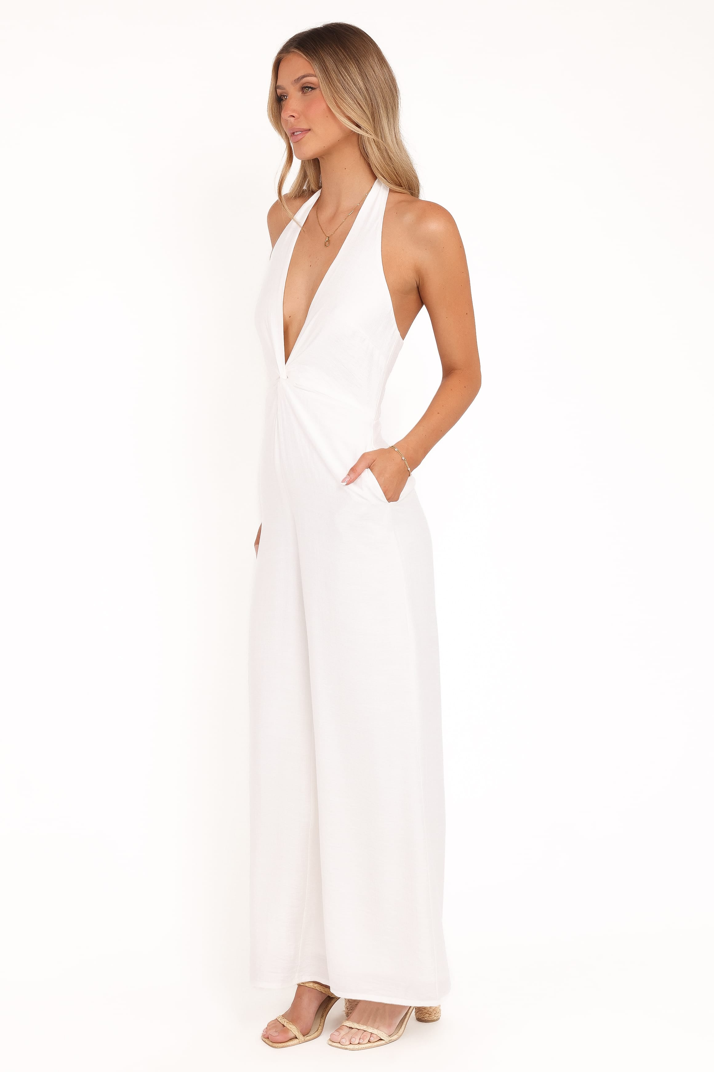 PLAYSUITS Arlette Jumpsuit - White