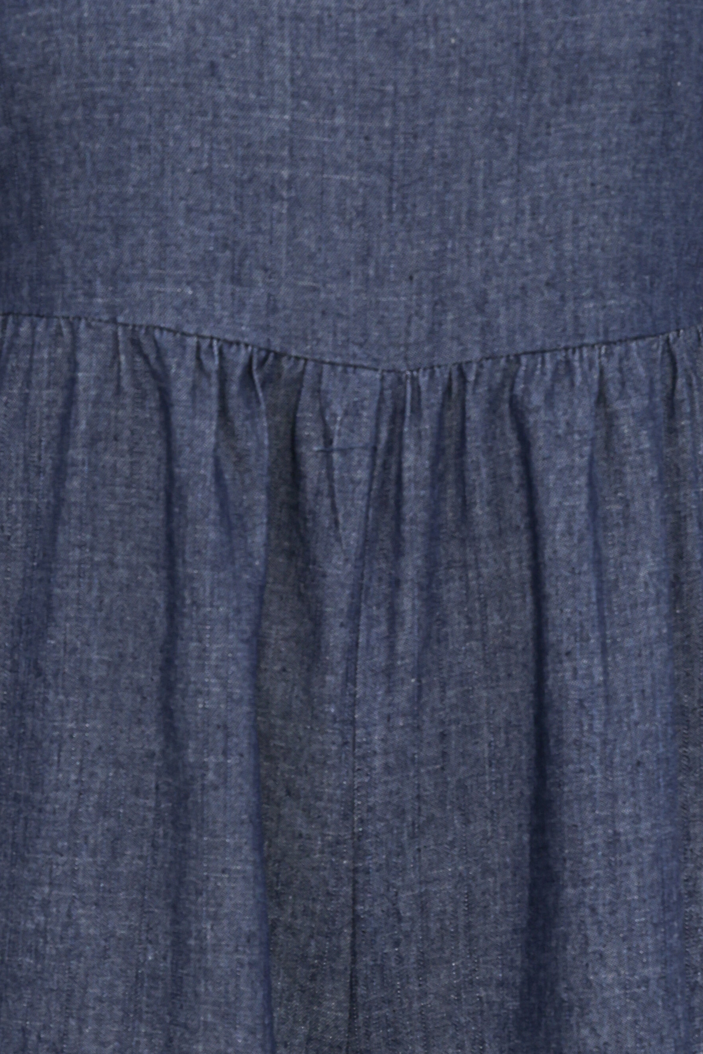 PLAYSUITS Ayla Chambray Jumpsuit - Denim