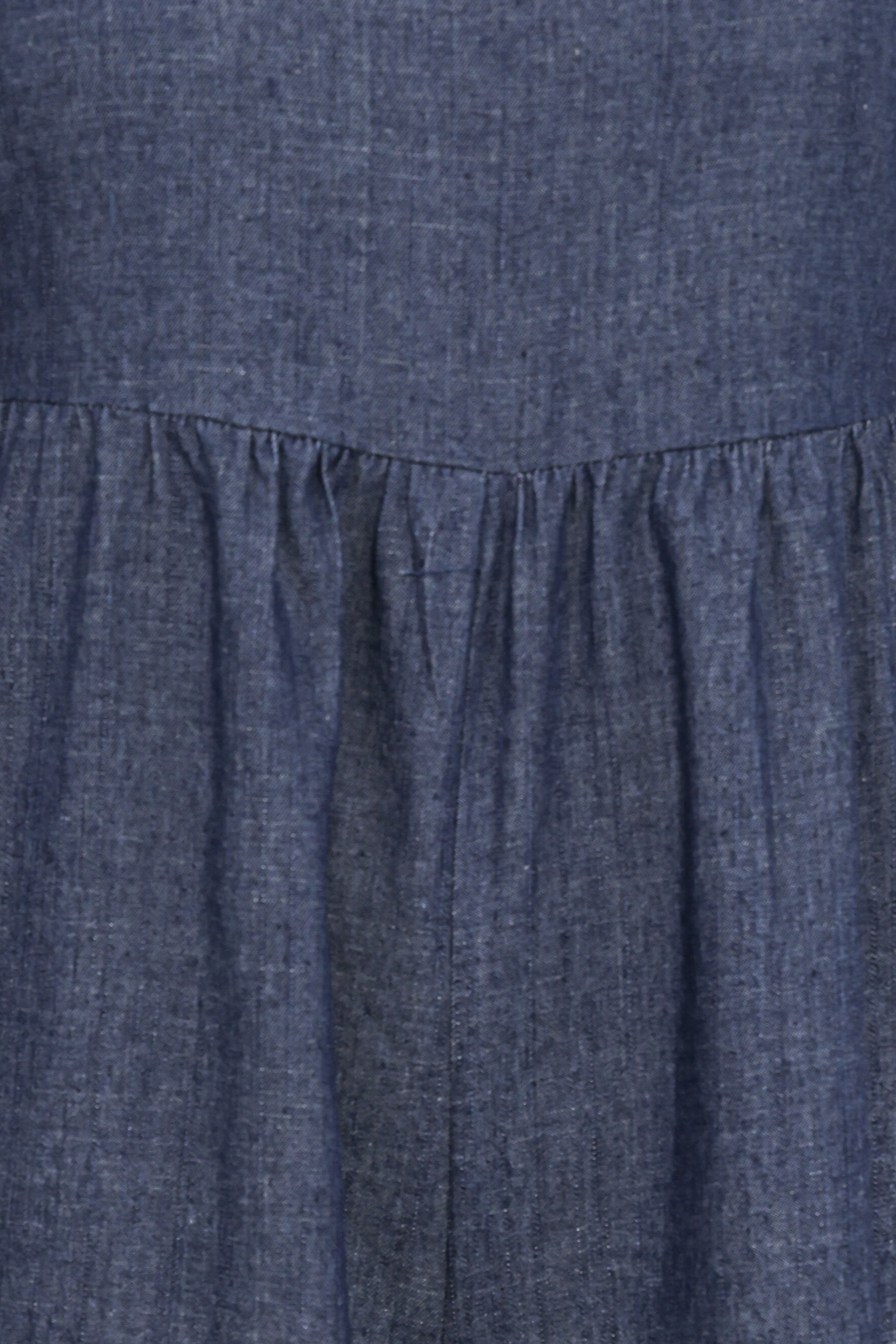 PLAYSUITS Ayla Chambray Jumpsuit - Denim