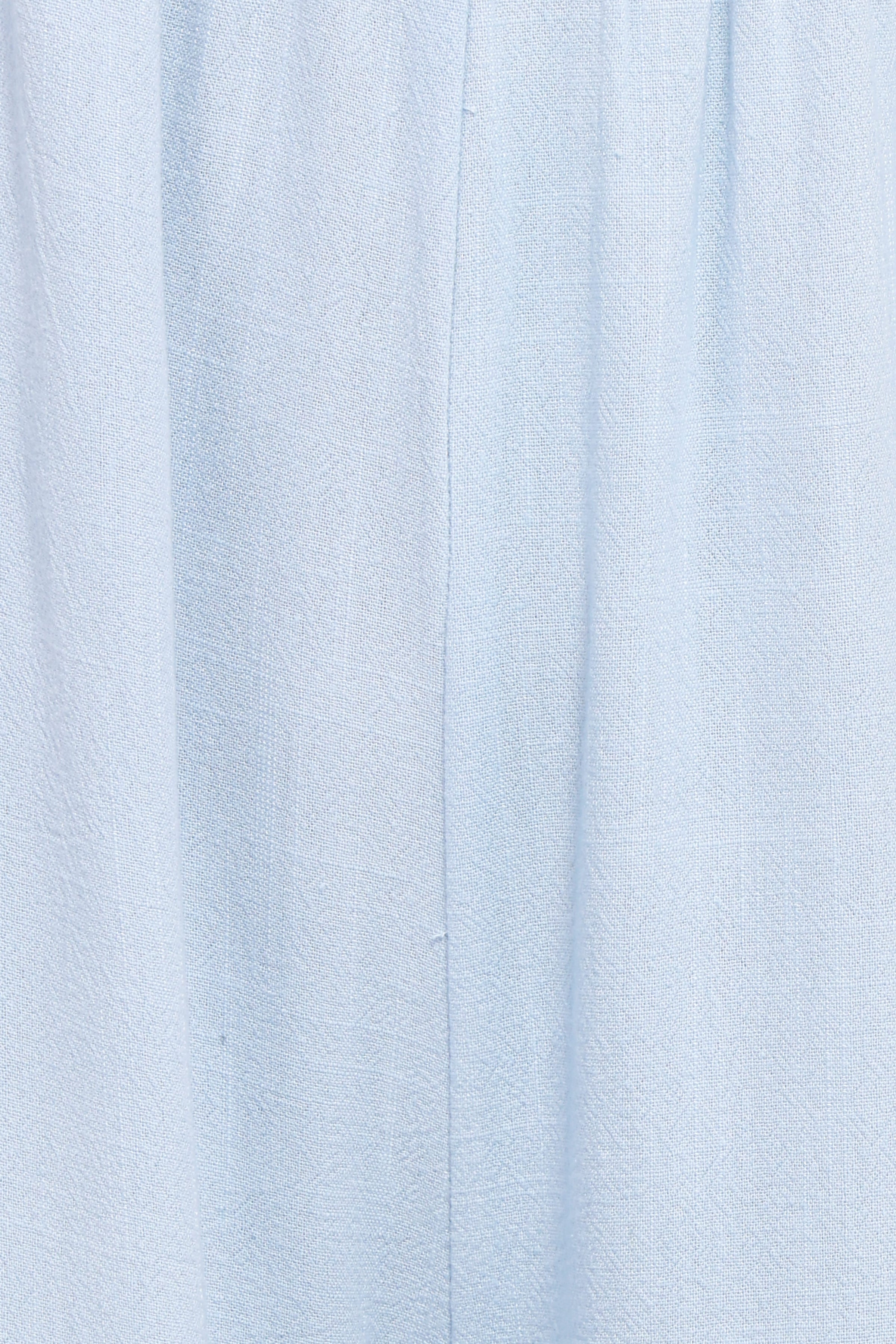 PLAYSUITS Ayla Linen Jumpsuit - Light Blue