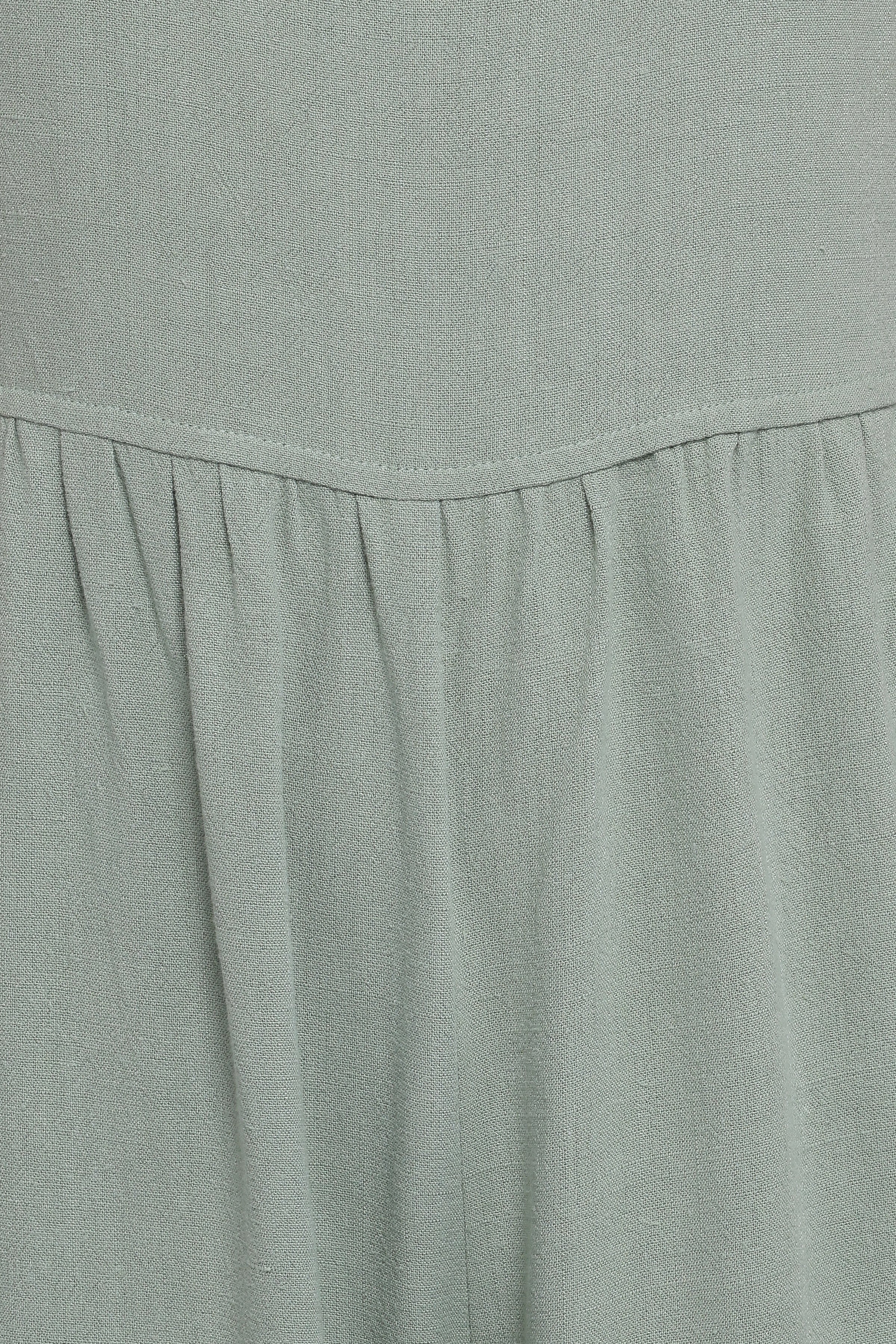 PLAYSUITS Ayla Linen Jumpsuit - Sage