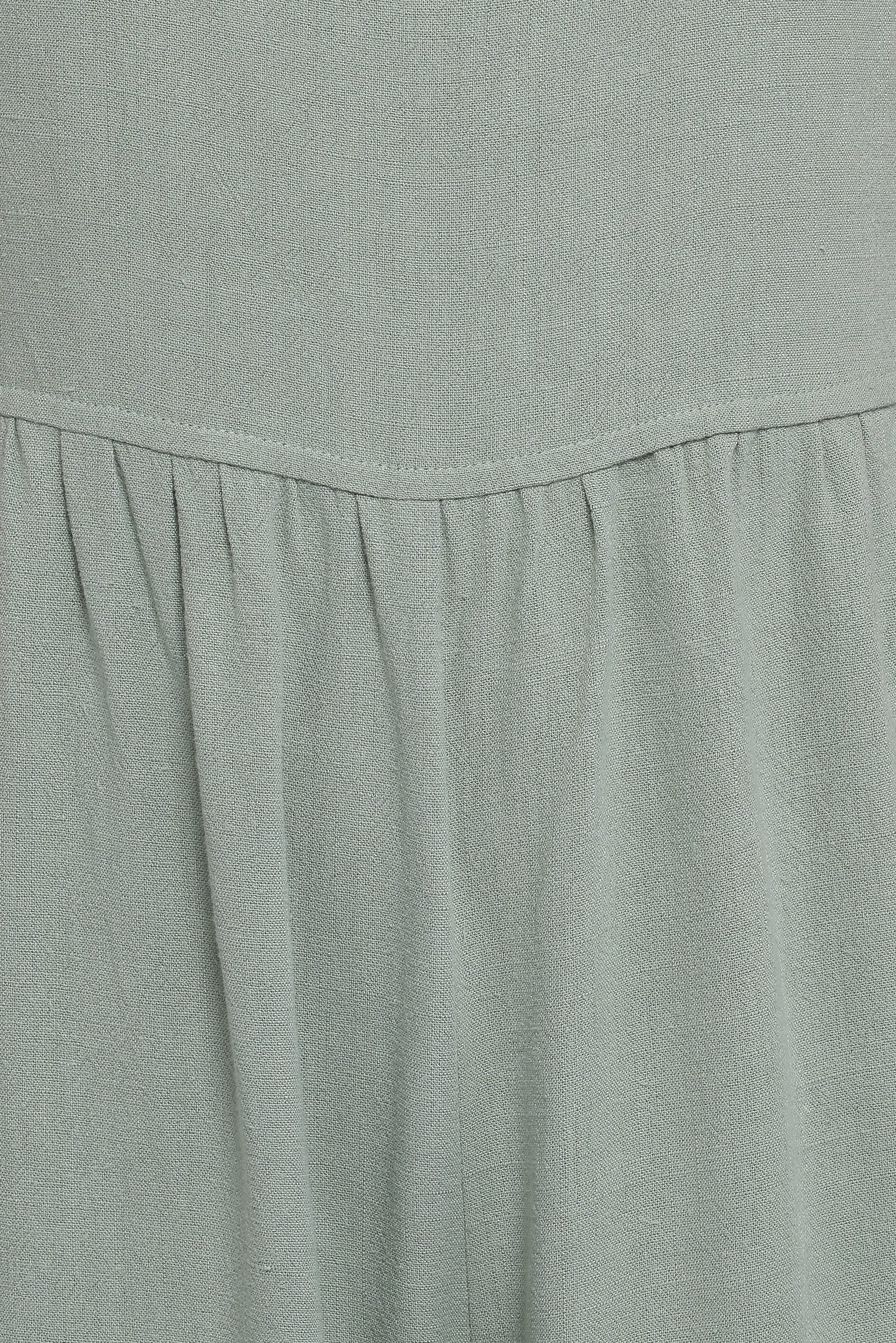 PLAYSUITS Ayla Linen Jumpsuit - Sage