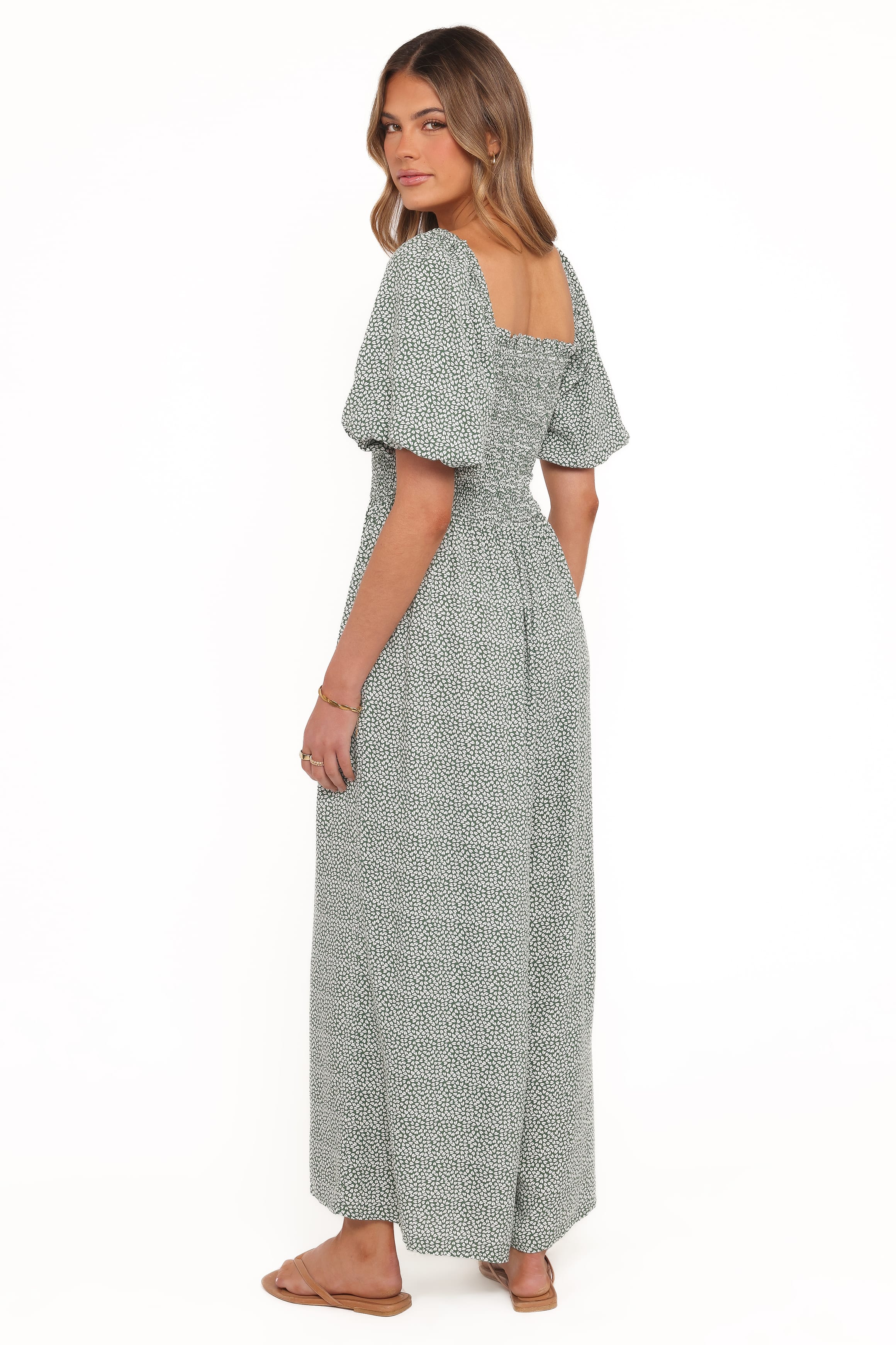 PLAYSUITS Bethany Jumpsuit - Green