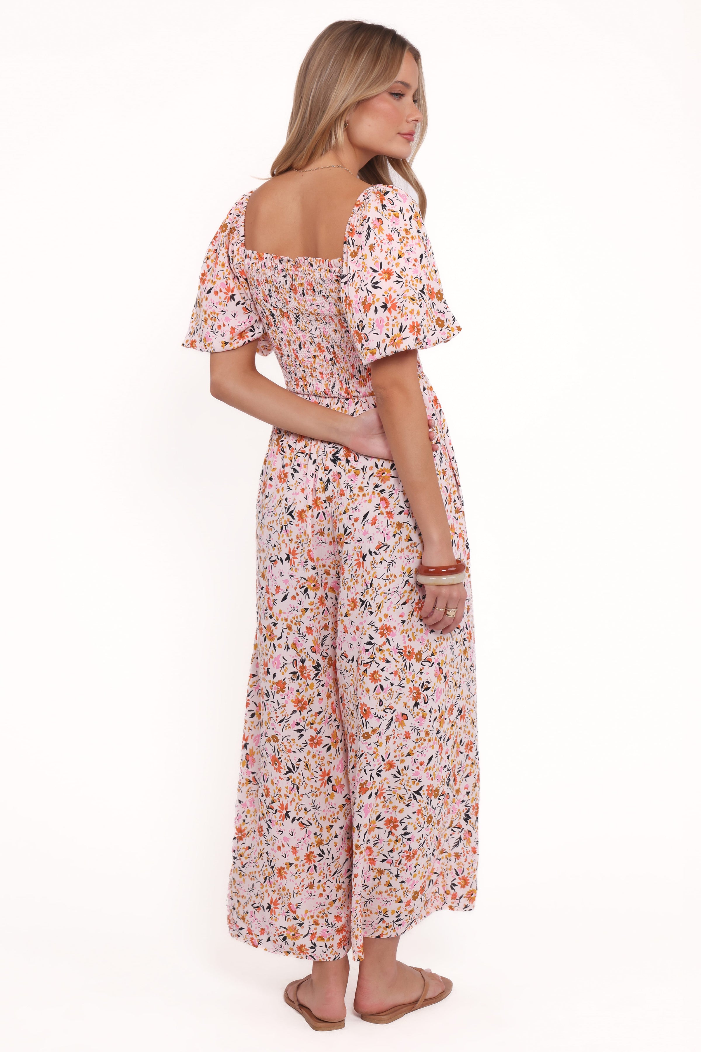 PLAYSUITS Bethany Jumpsuit - Pink