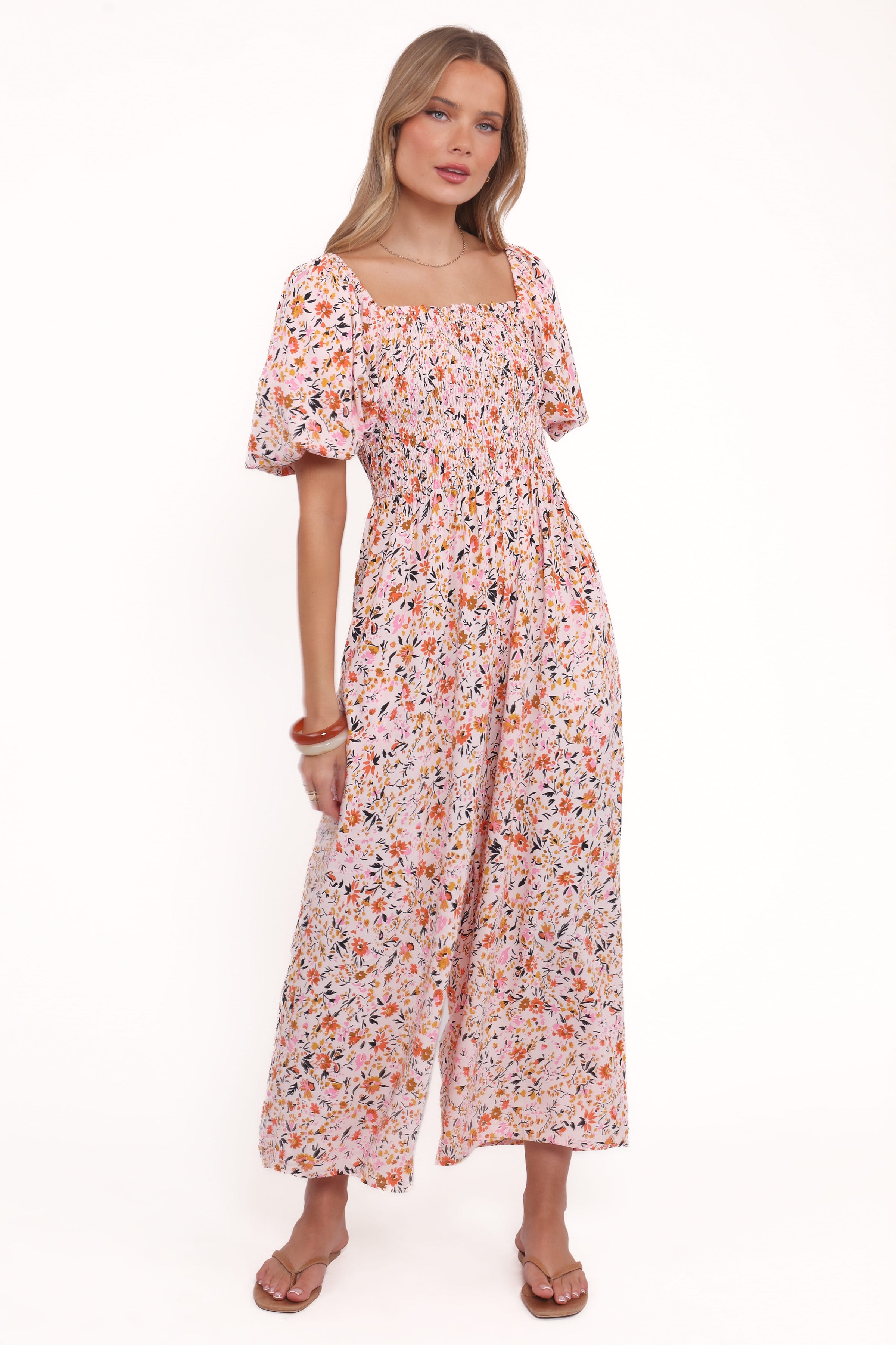 PLAYSUITS Bethany Jumpsuit - Pink