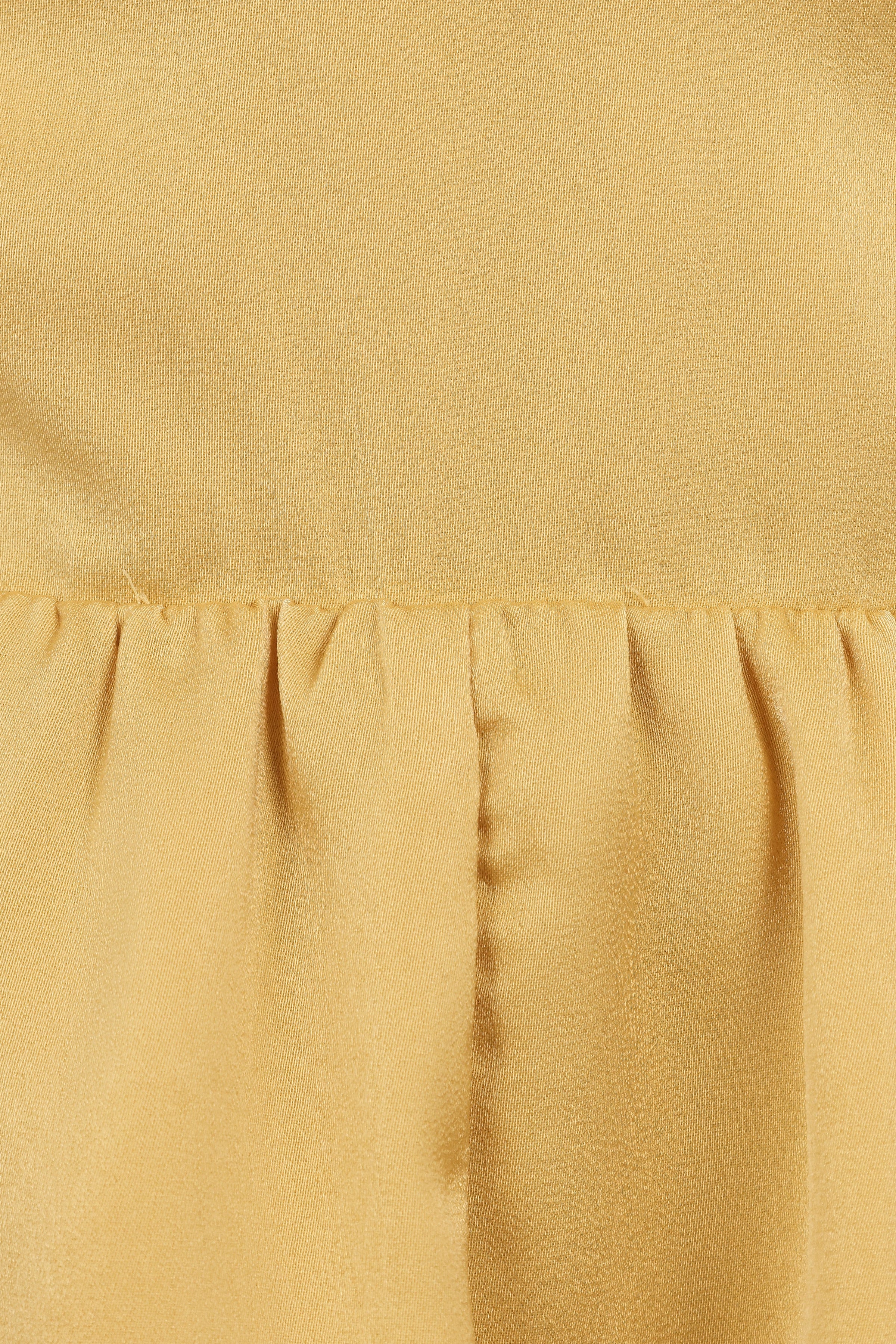 PLAYSUITS Billie Romper - Honeysuckle Yellow