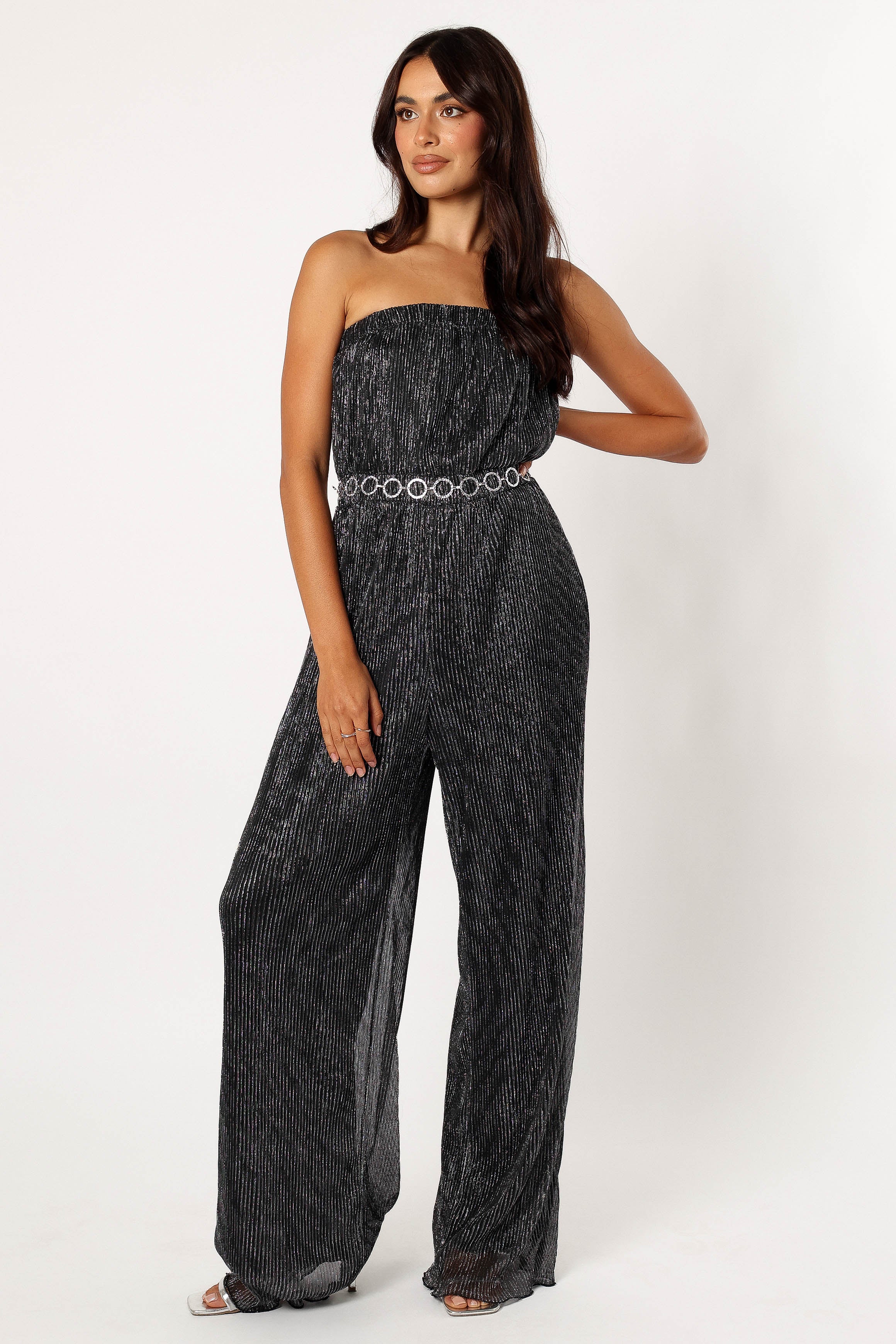 PLAYSUITS @Callie Jumpsuit - Black