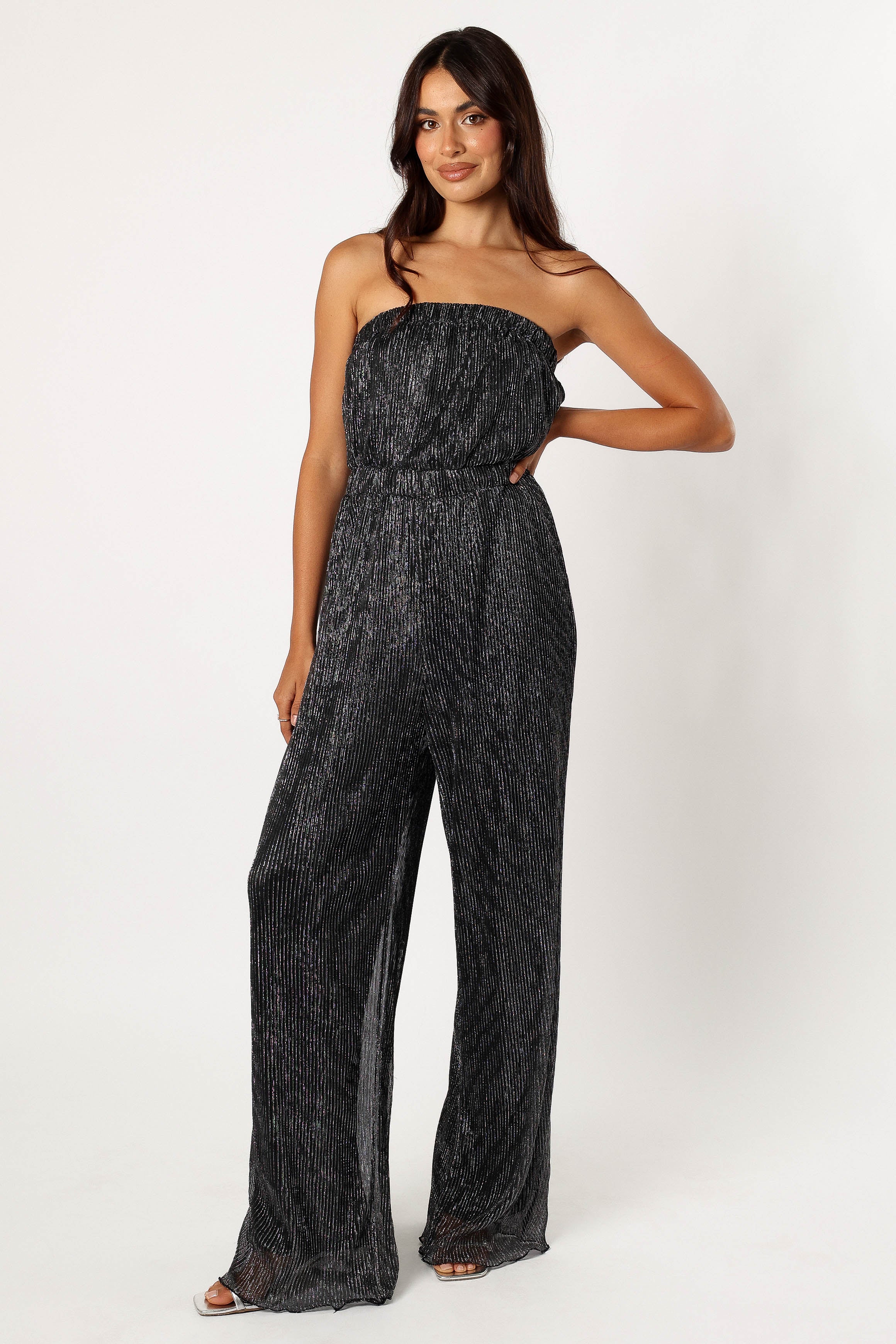 PLAYSUITS @Callie Jumpsuit - Black