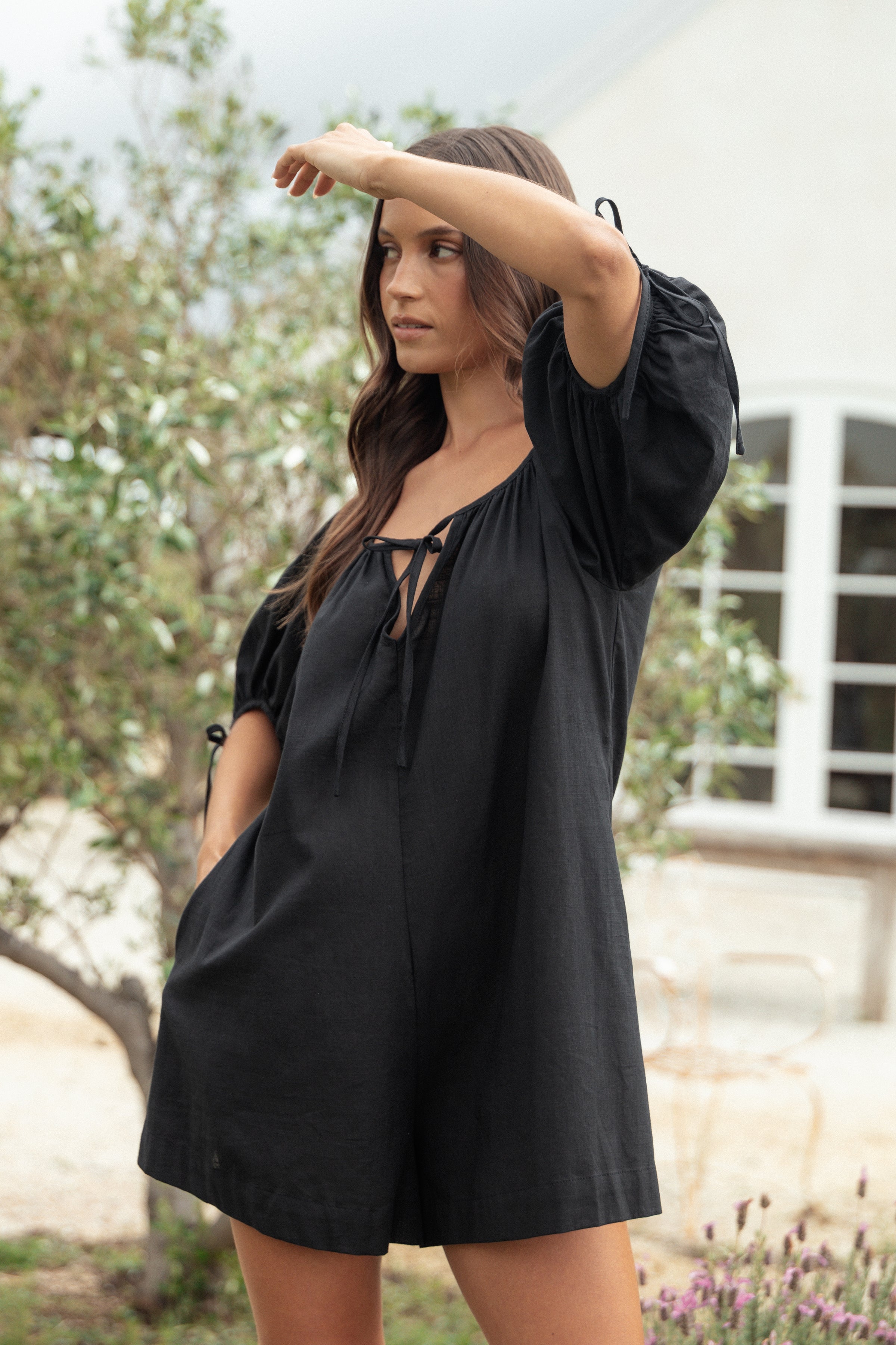 PLAYSUITS Carina Playsuit - Black