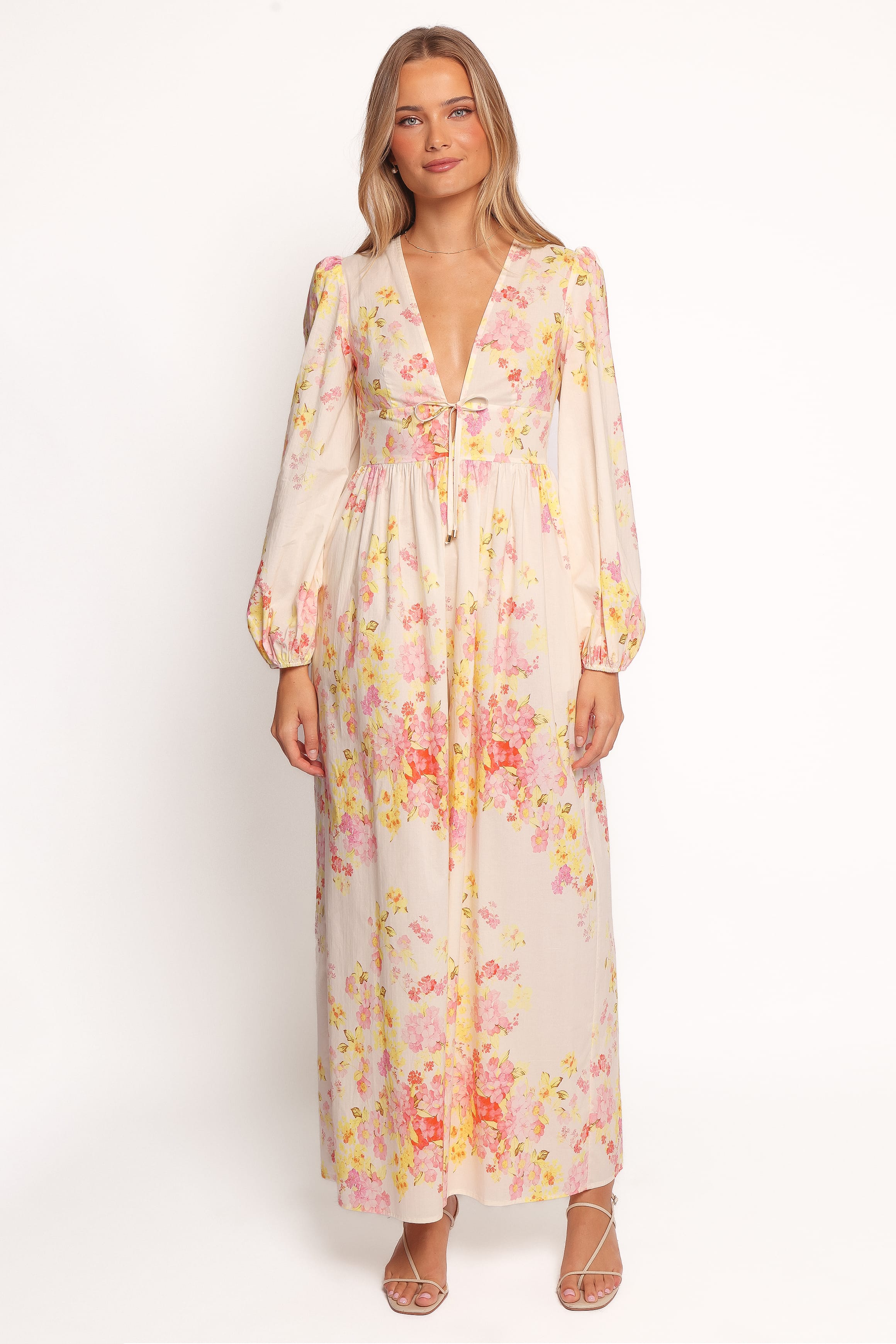 PLAYSUITS Celestine Jumpsuit - Pink Floral