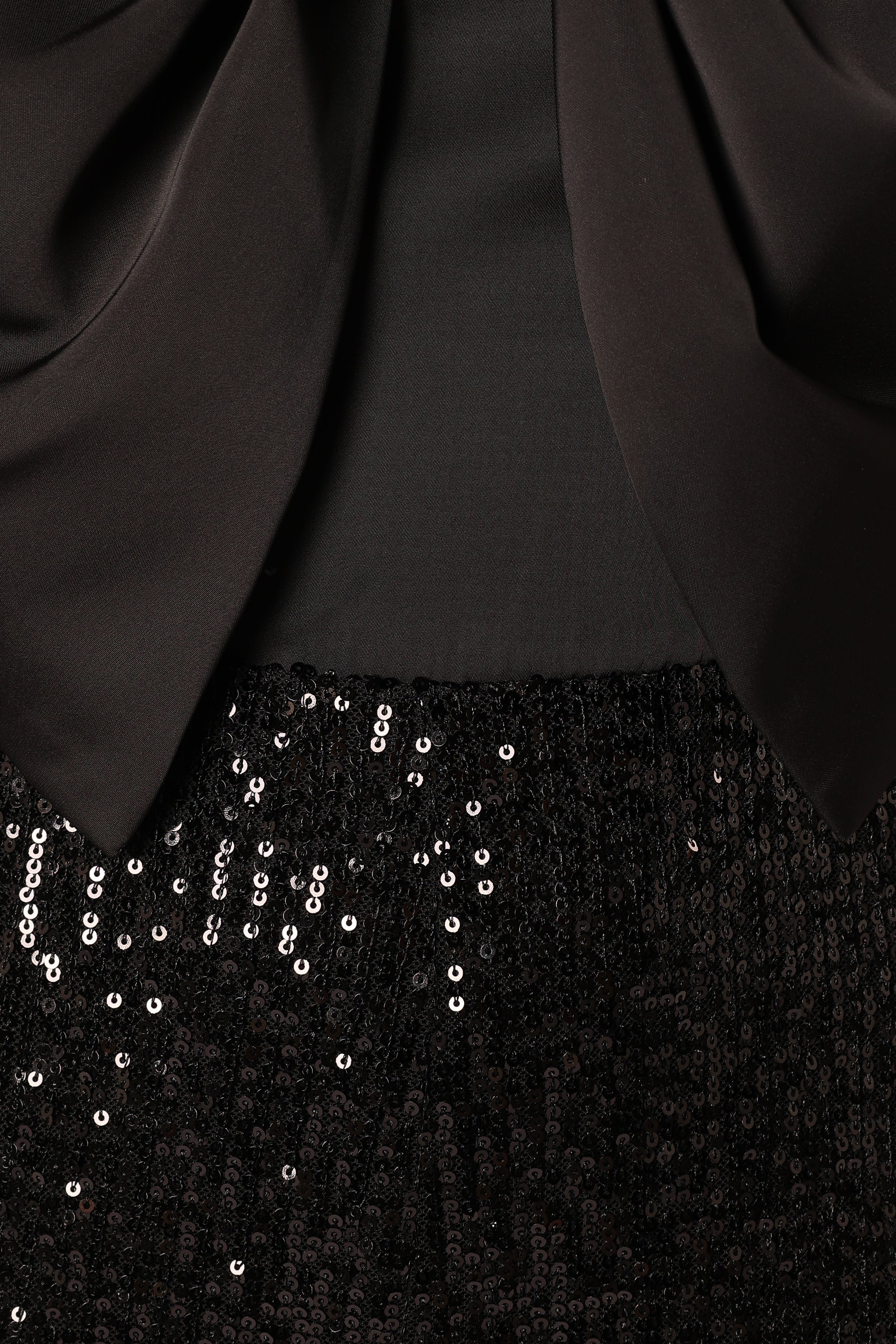 PLAYSUITS @Chiara Sequin Jumpsuit - Black