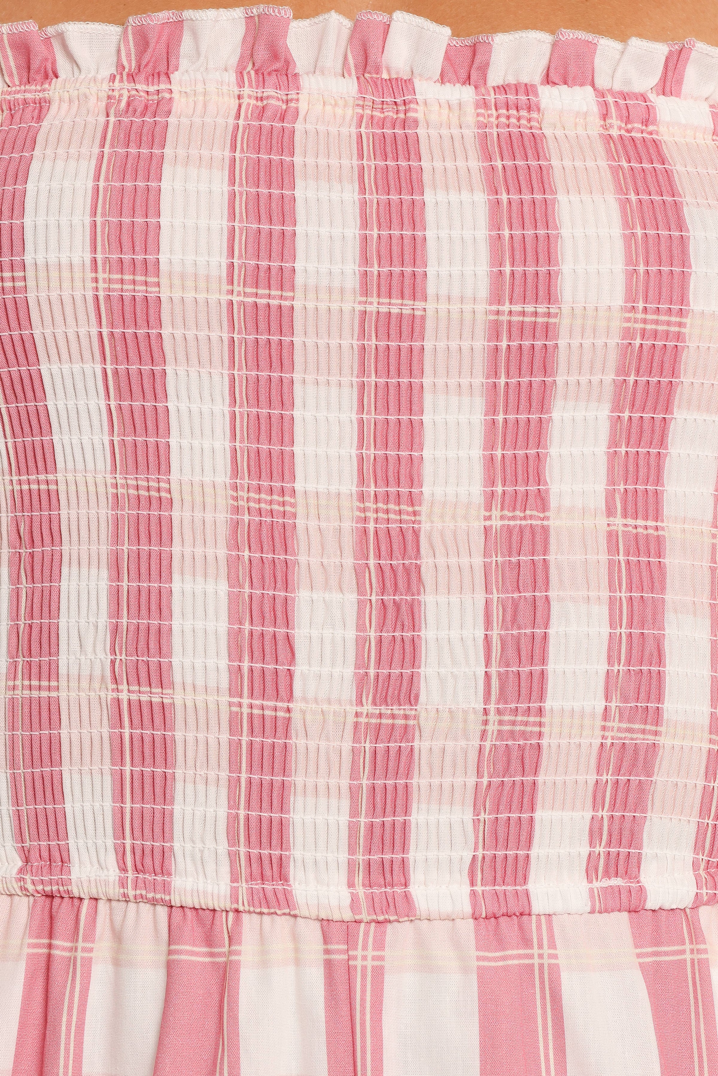 PLAYSUITS Cornelia Playsuit - Pink Gingham