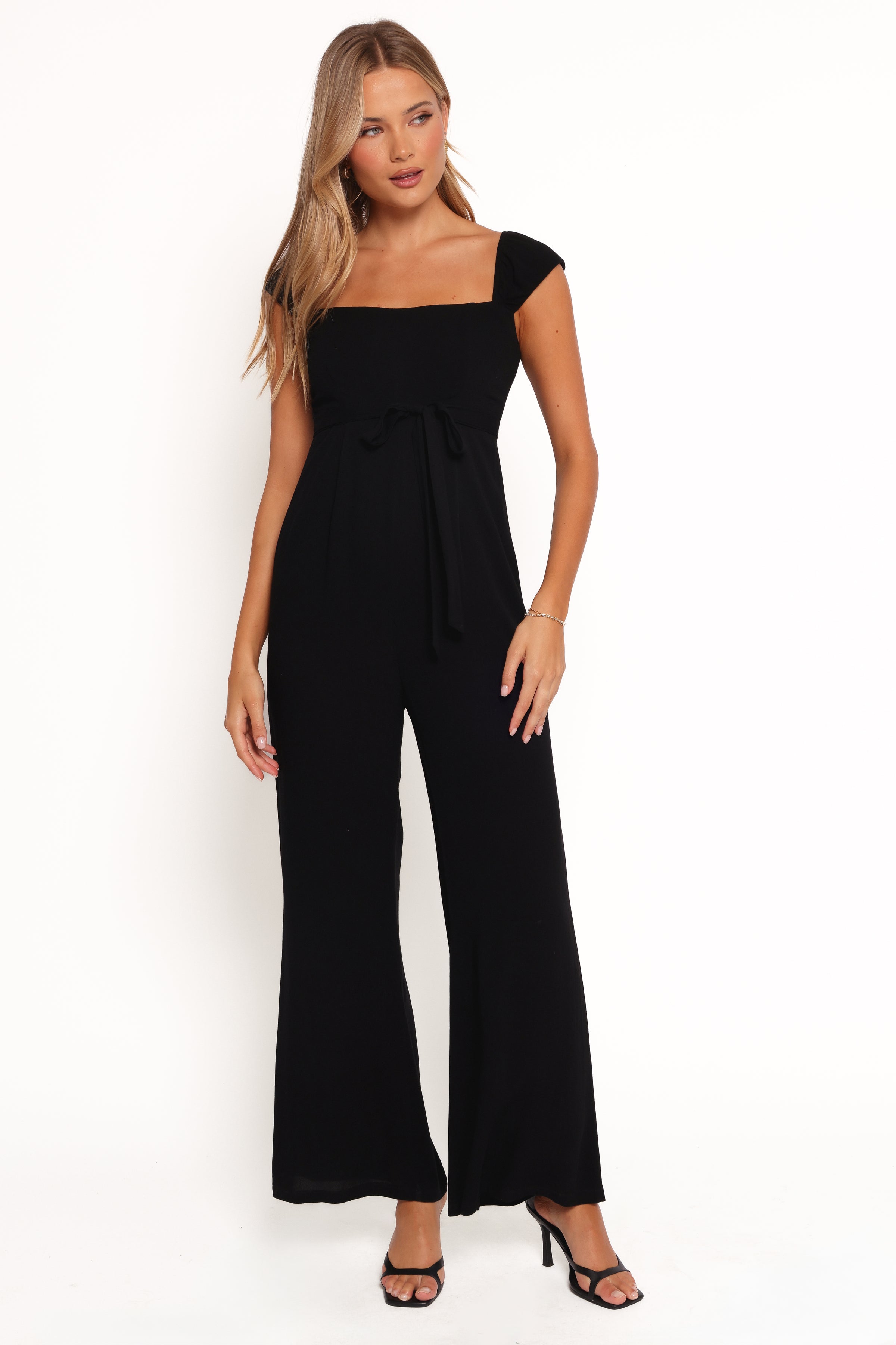 PLAYSUITS Crosby Jumpsuit - Black