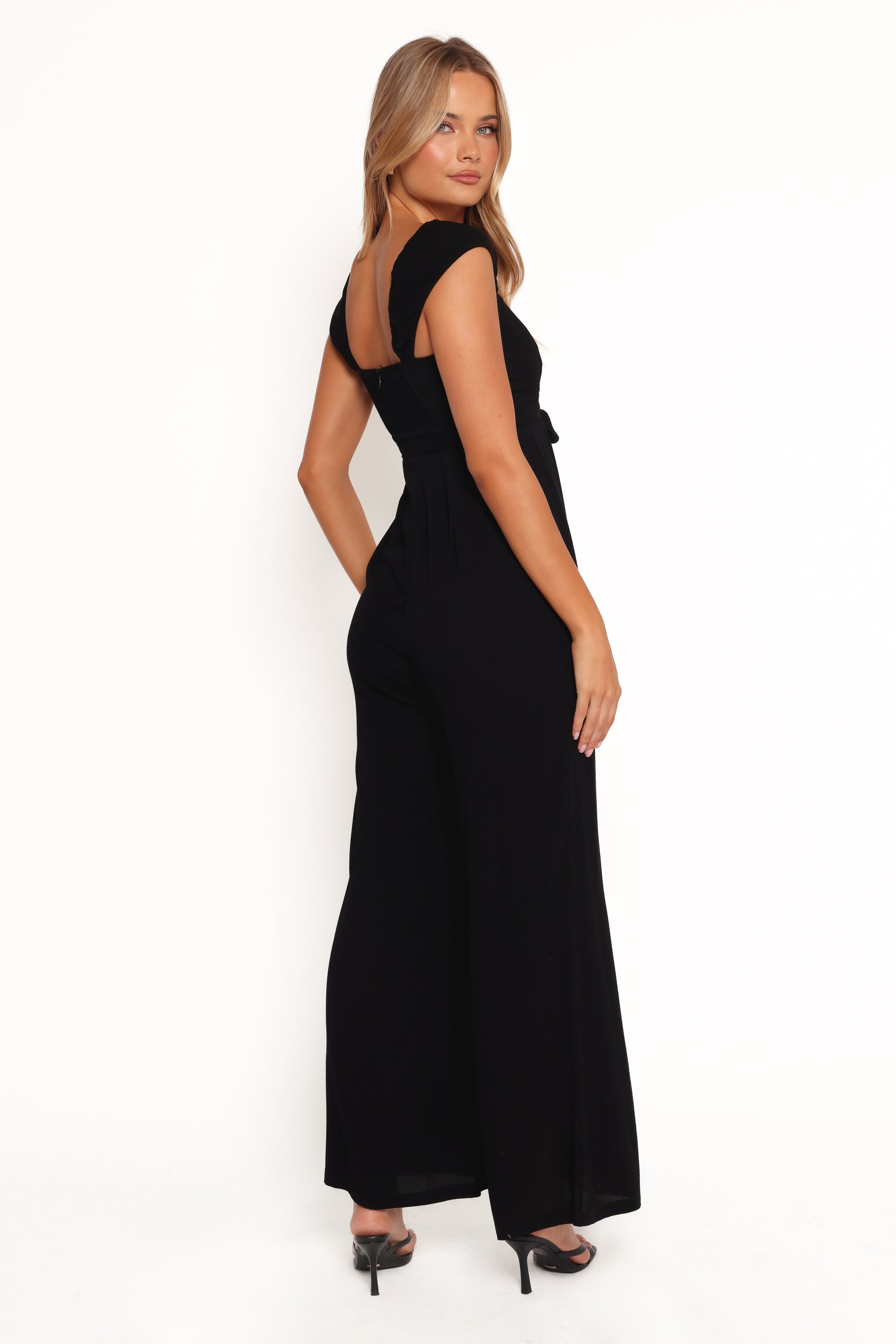 PLAYSUITS Crosby Jumpsuit - Black