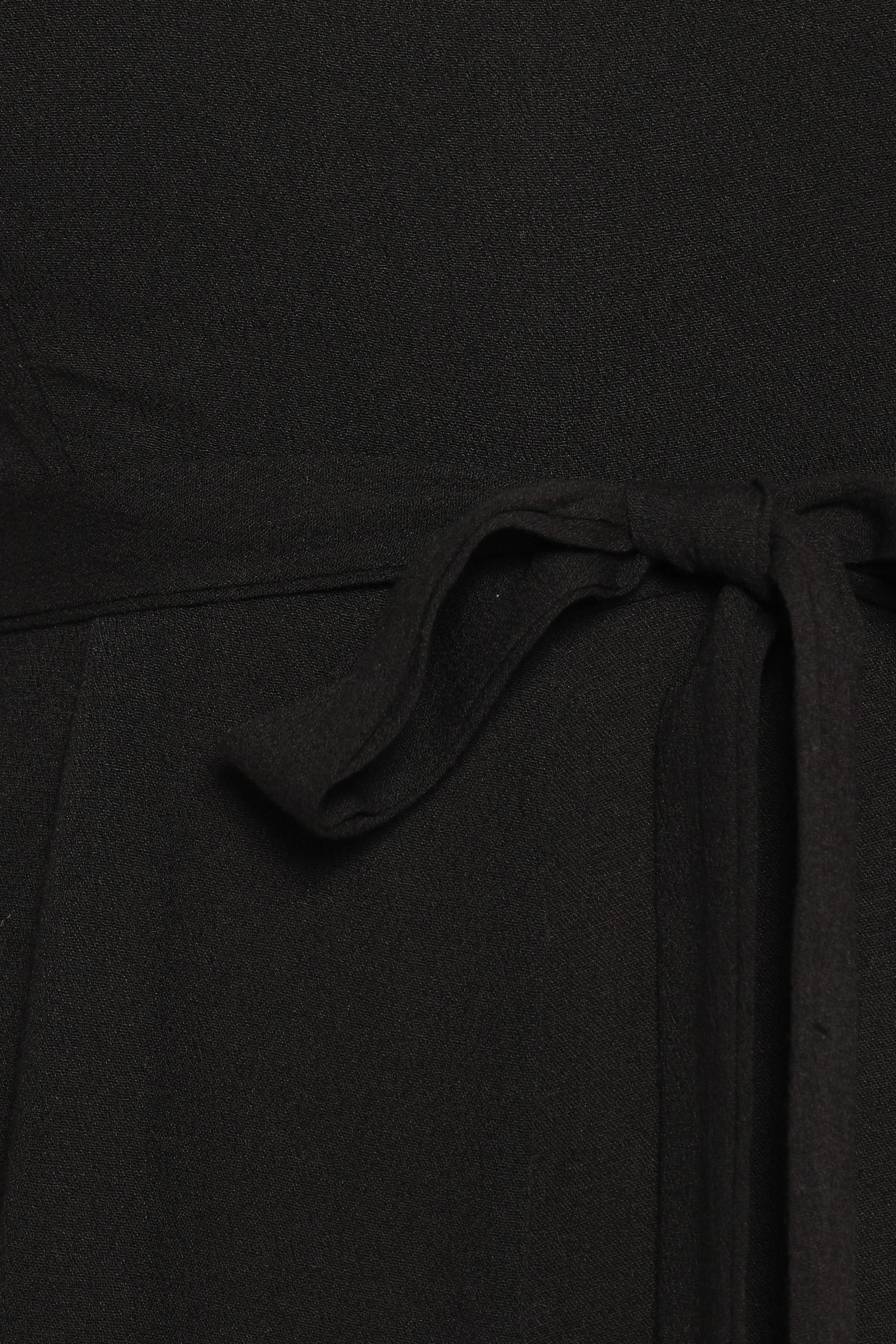 PLAYSUITS Crosby Jumpsuit - Black