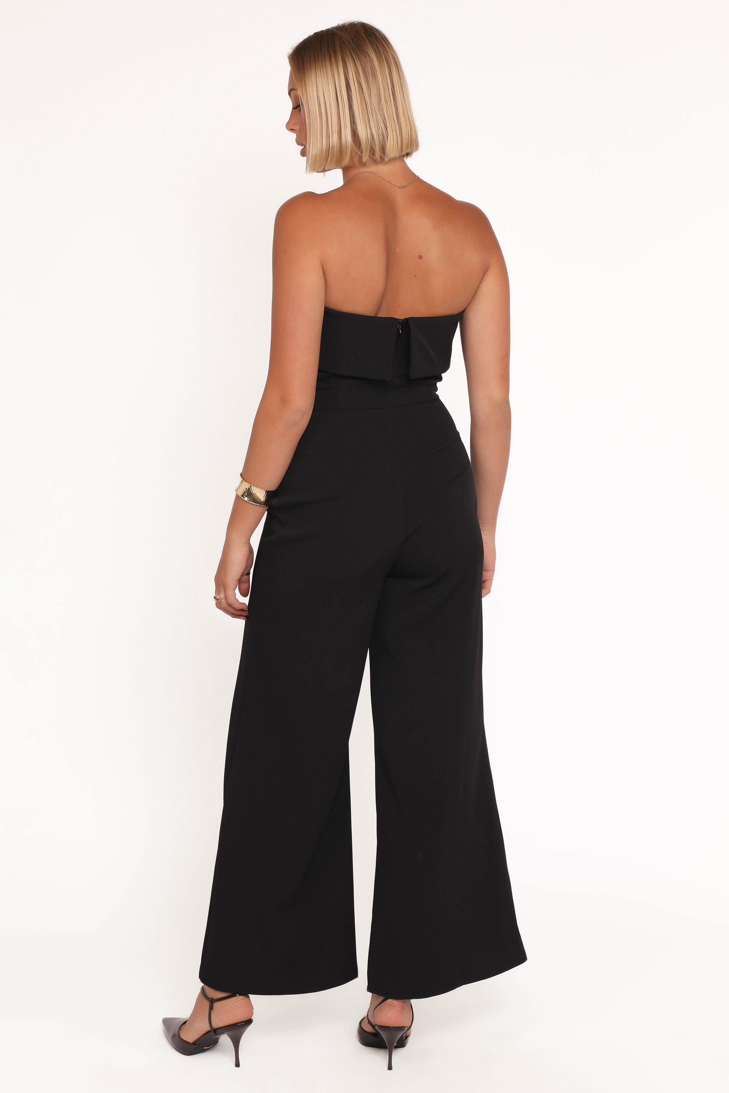 PLAYSUITS Danni Jumpsuit - Black