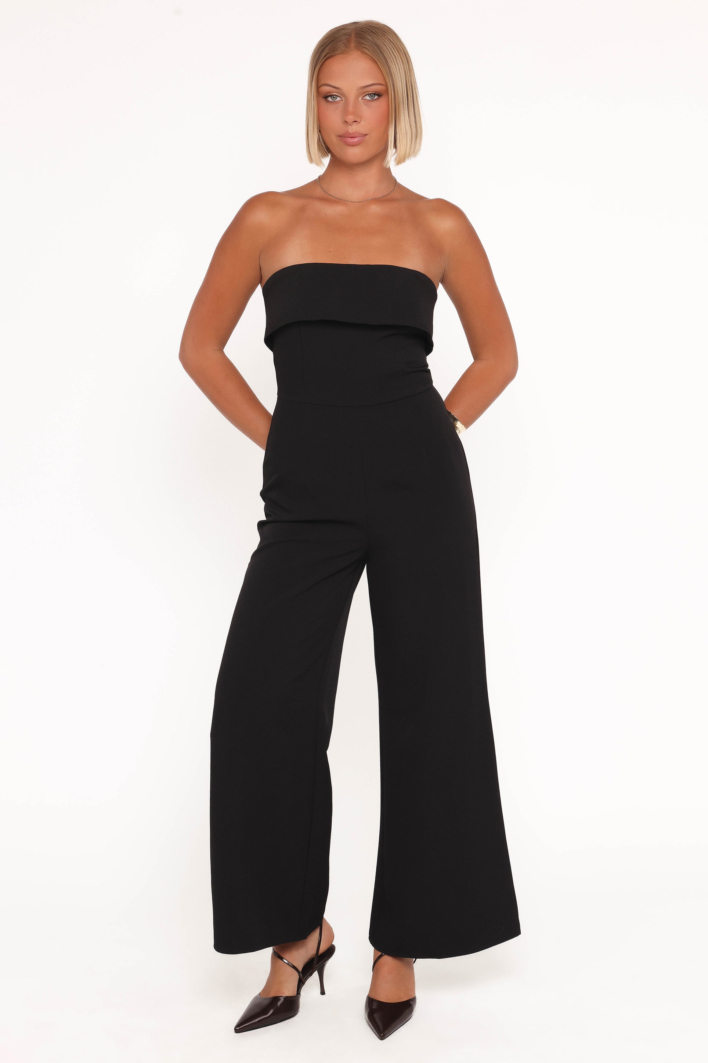 PLAYSUITS Danni Jumpsuit - Black