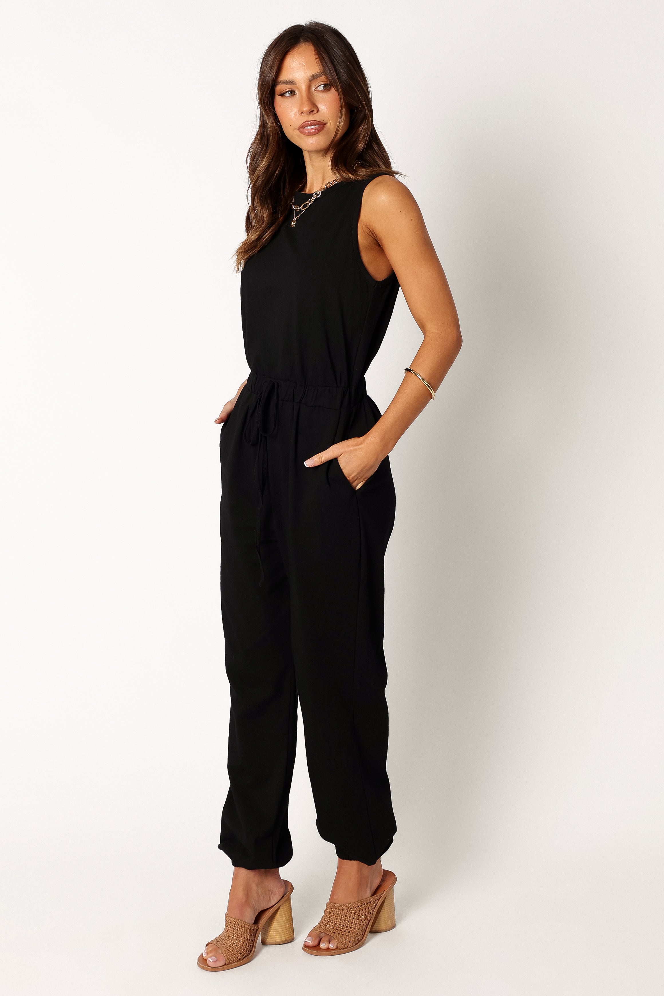 PLAYSUITS @Douglas Jumpsuit - Black
