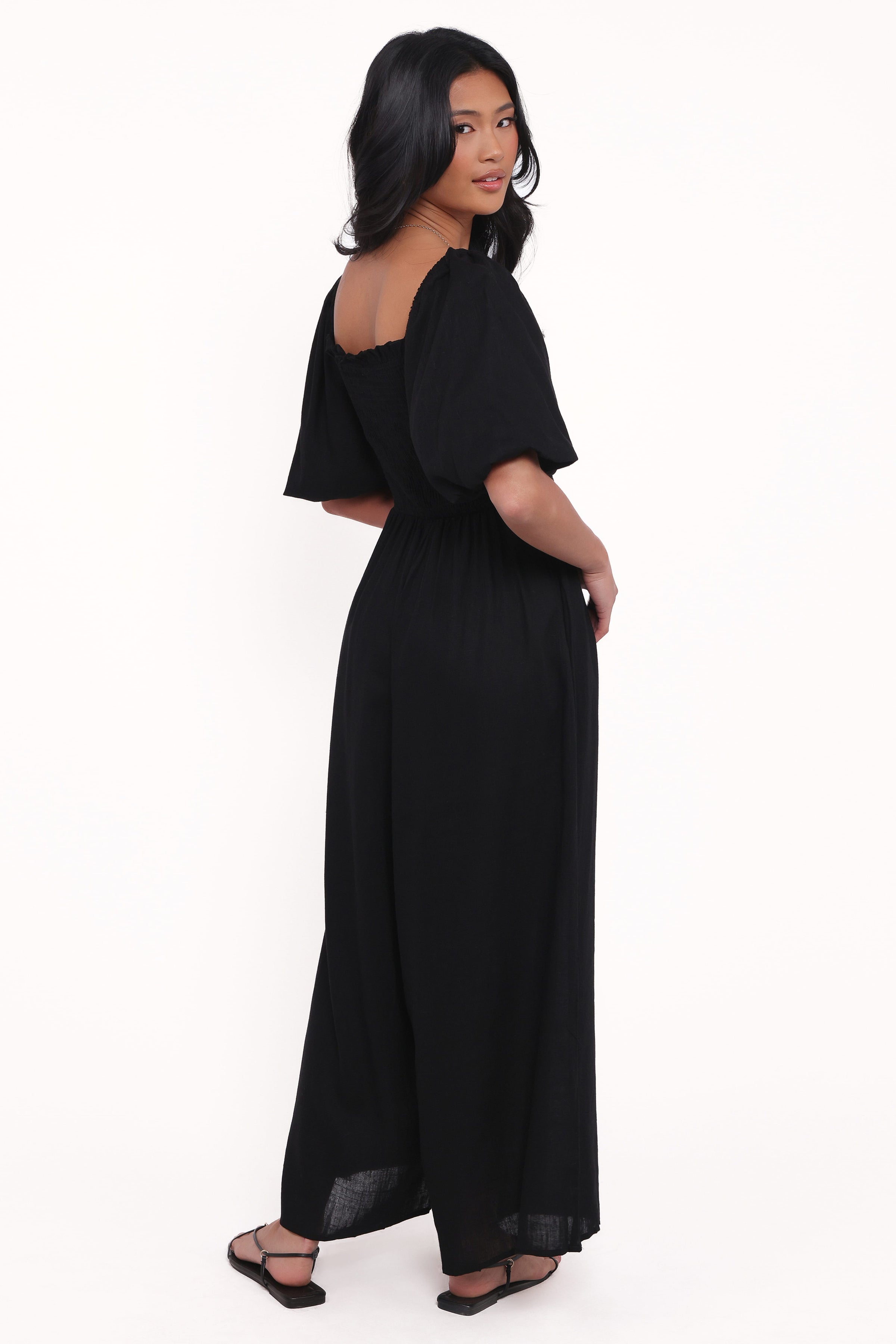 PLAYSUITS Ebony Jumpsuit - Black
