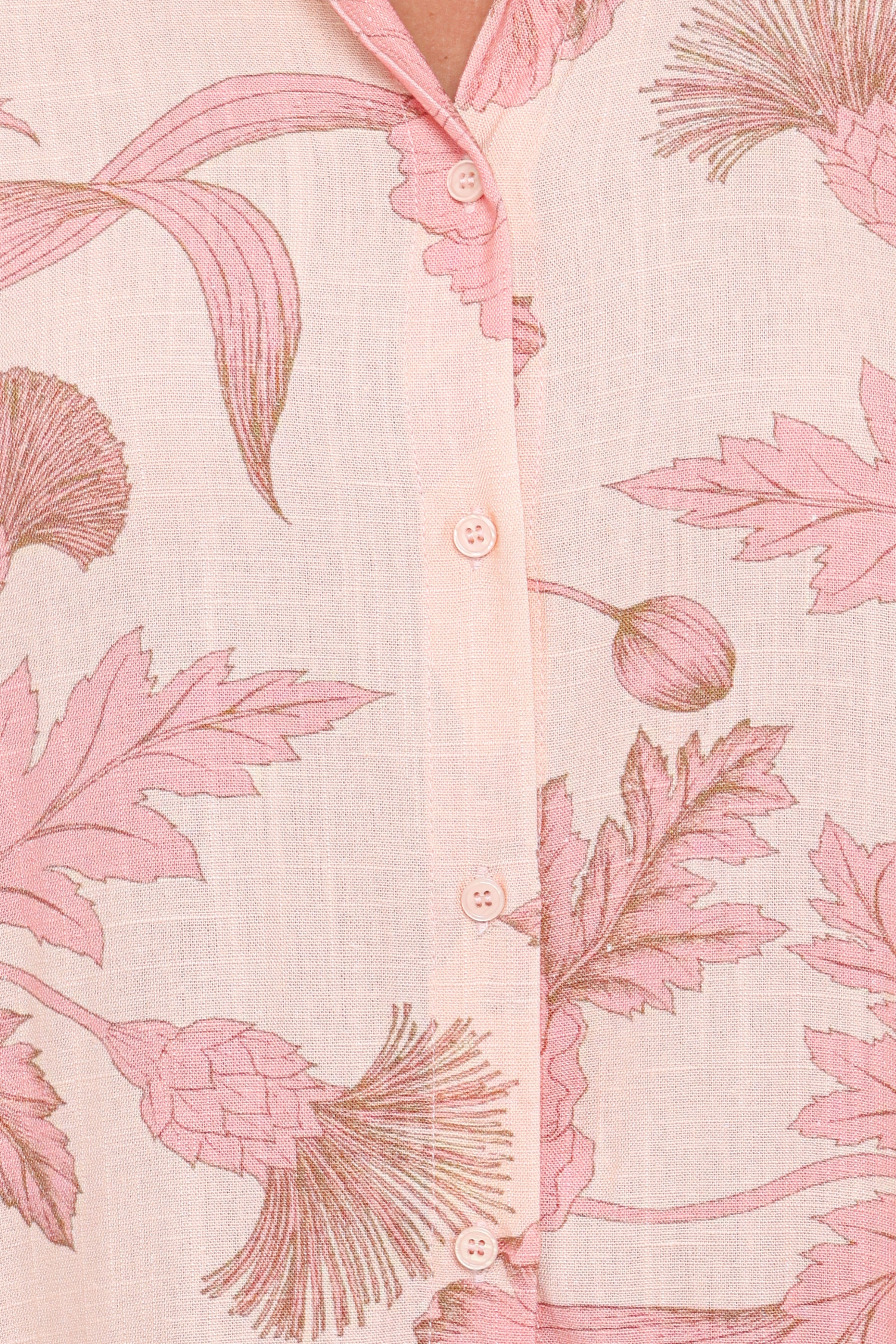 PLAYSUITS Ellisa Playsuit - Pink Floral