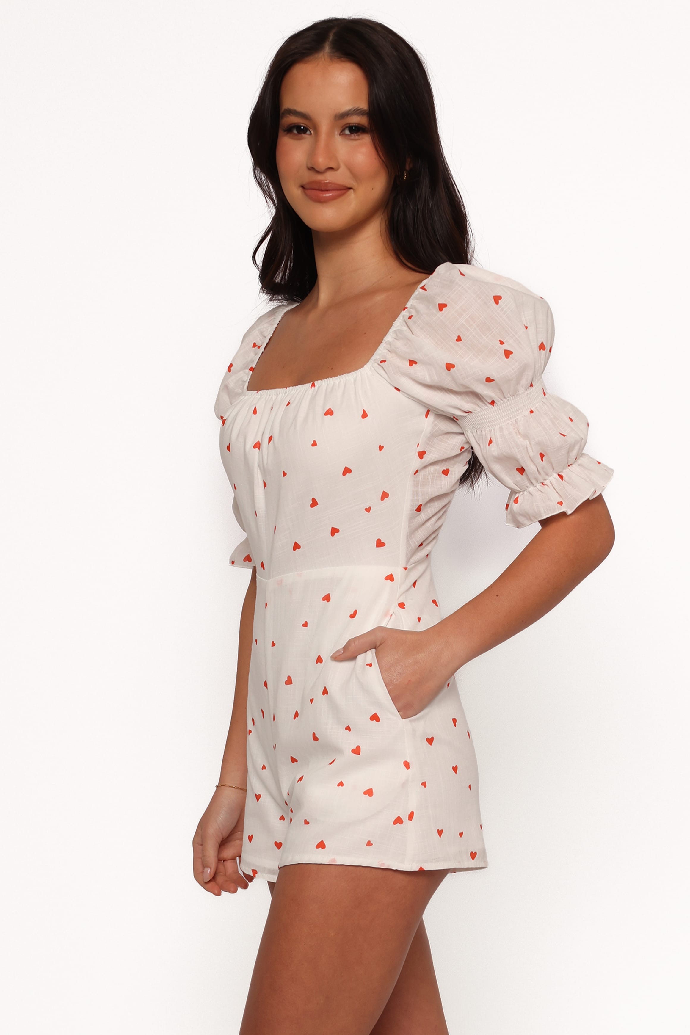 PLAYSUITS Emerson Playsuit - Ditsy Heart