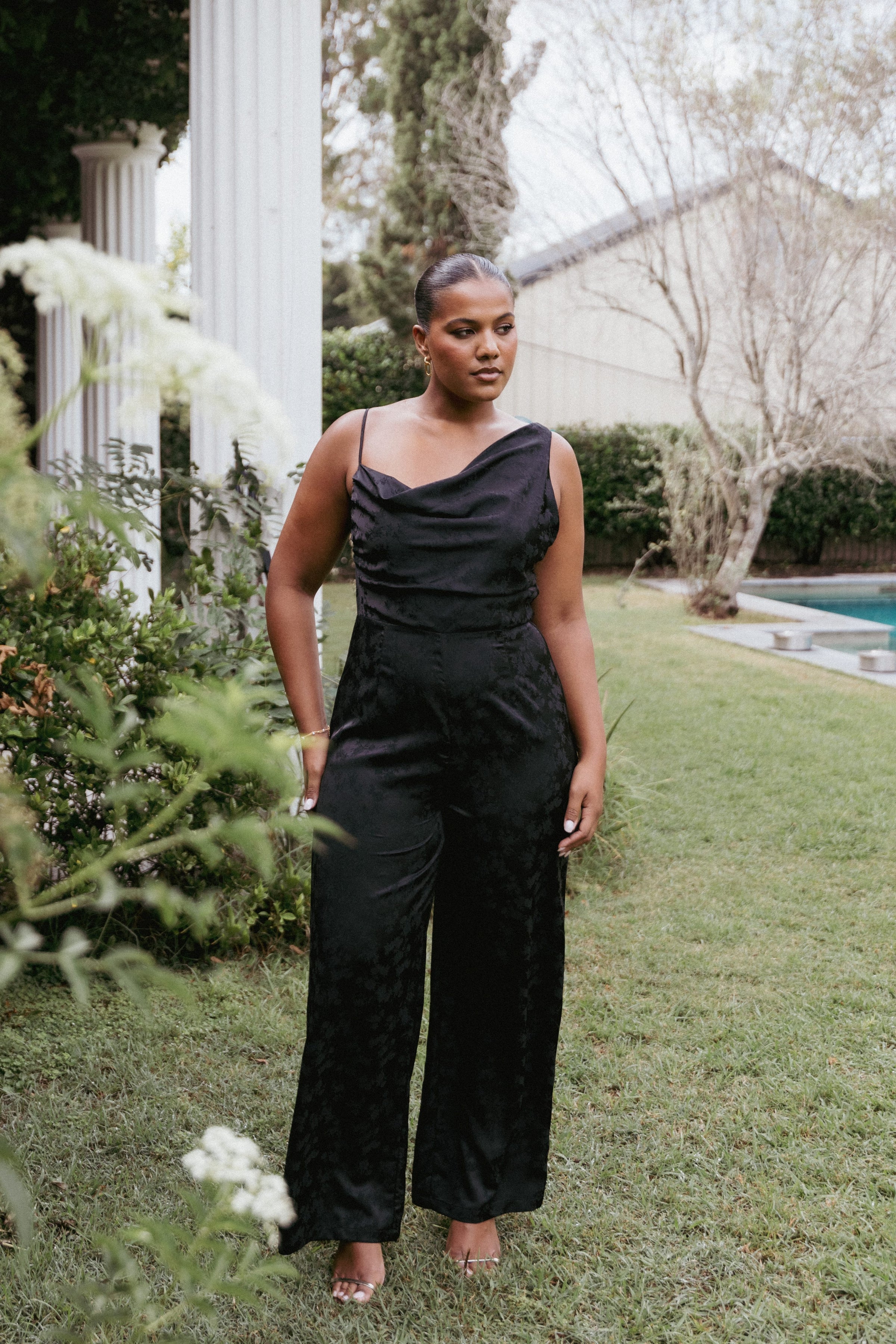 PLAYSUITS Emmy Jumpsuit - Black