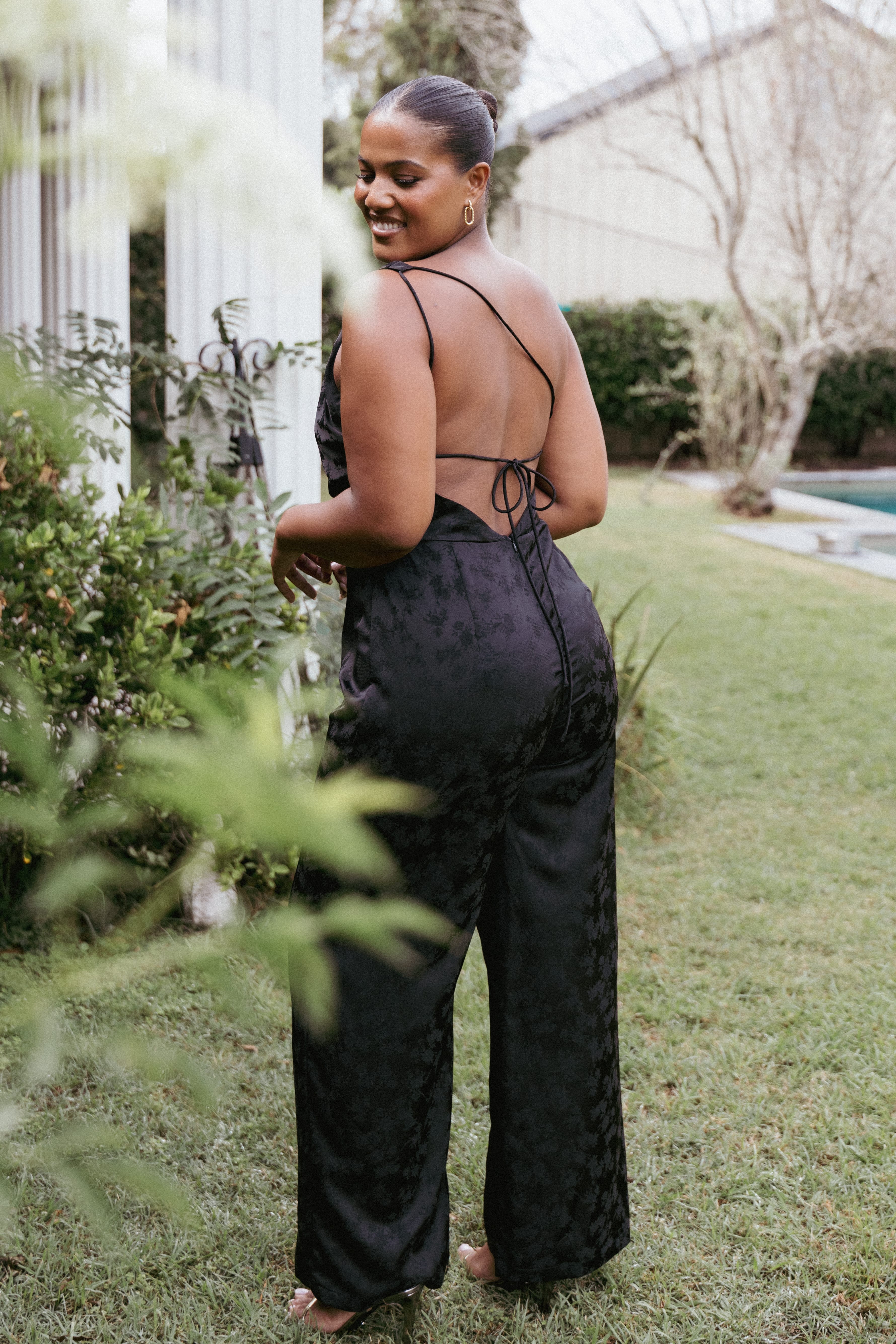 PLAYSUITS Emmy Jumpsuit - Black