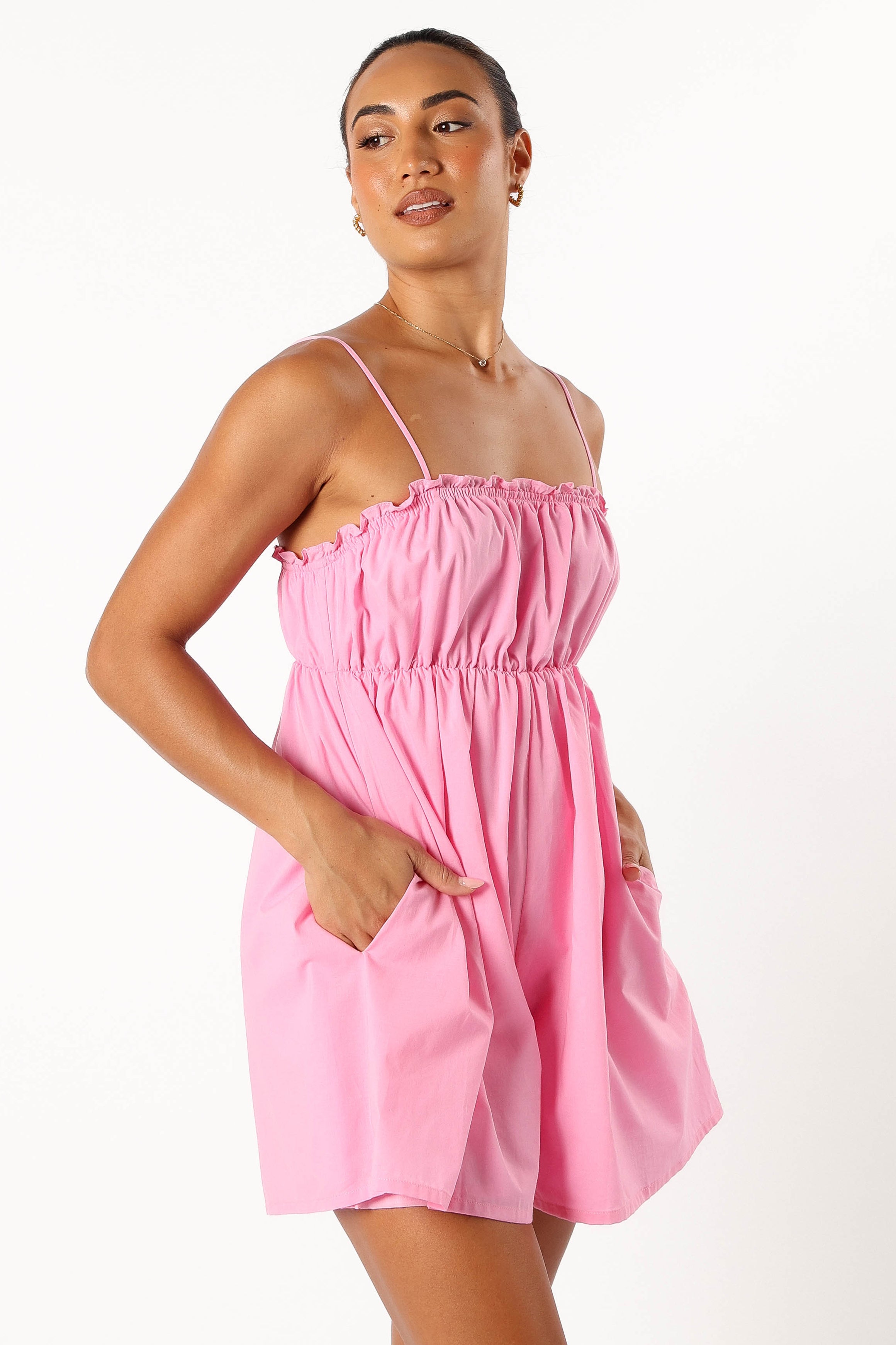 PLAYSUITS @Estelle Playsuit - Pink