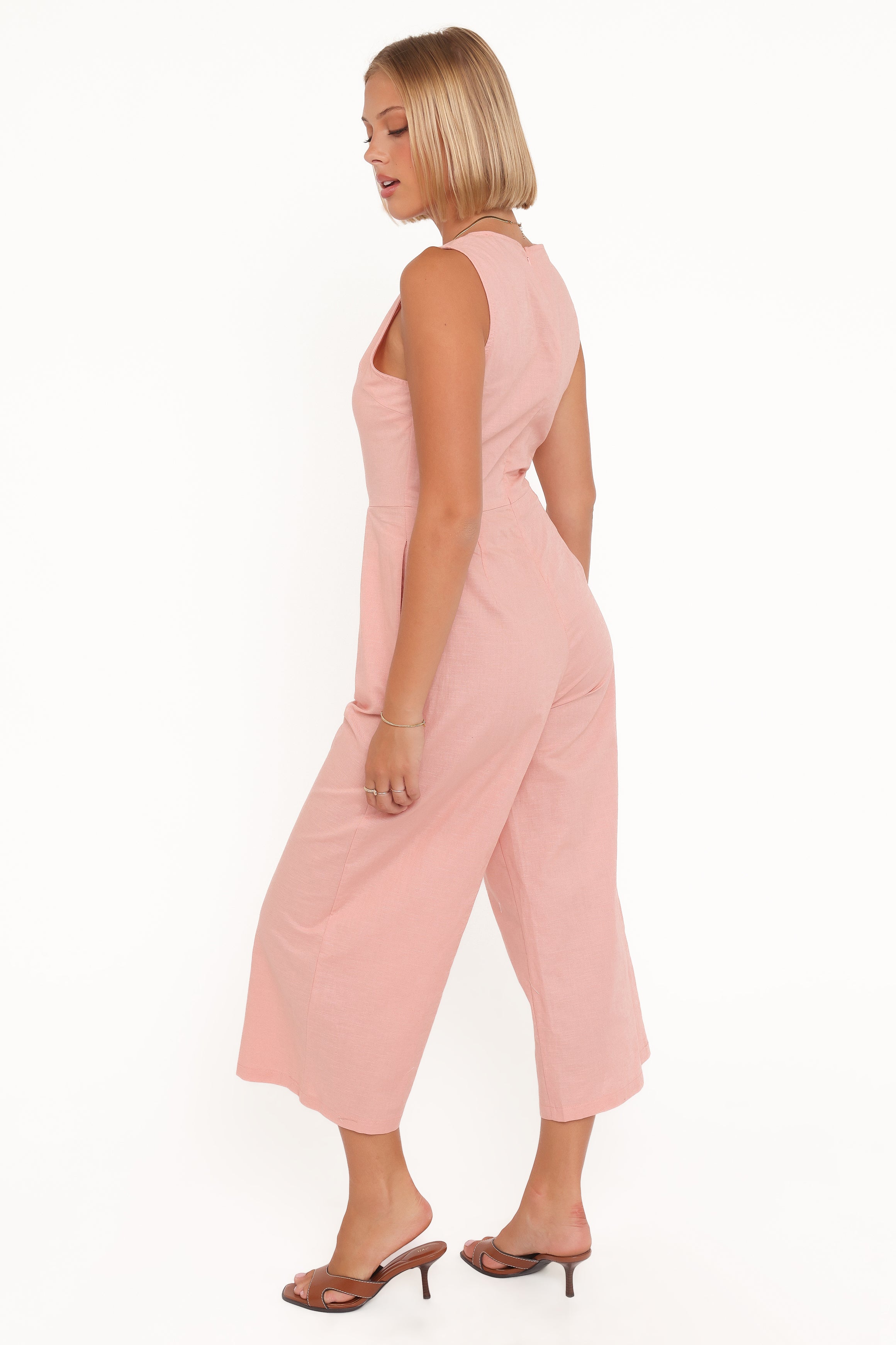 PLAYSUITS Ester Jumpsuit - Pale Pink