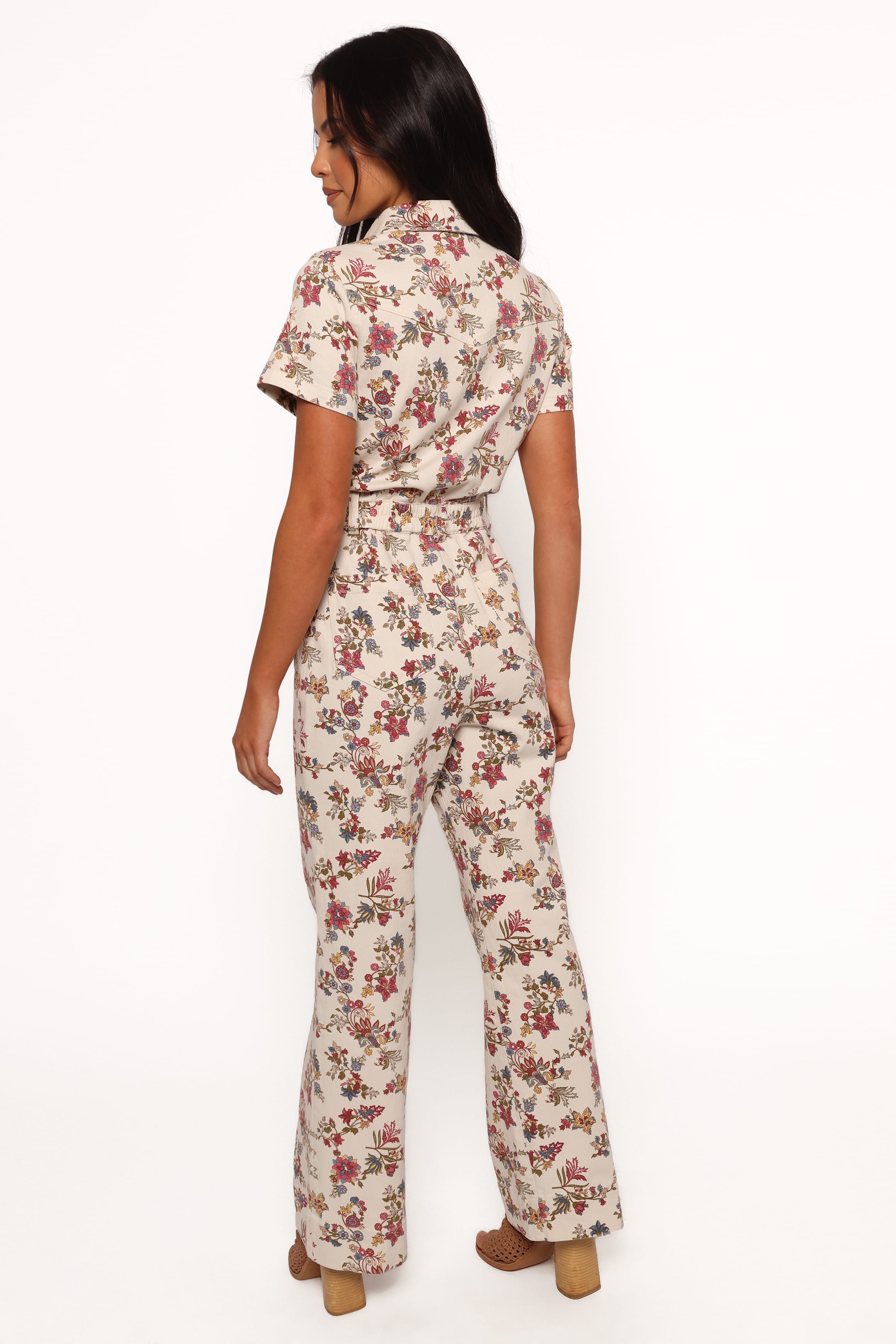PLAYSUITS Gisel Jumpsuit - Ivory Multi