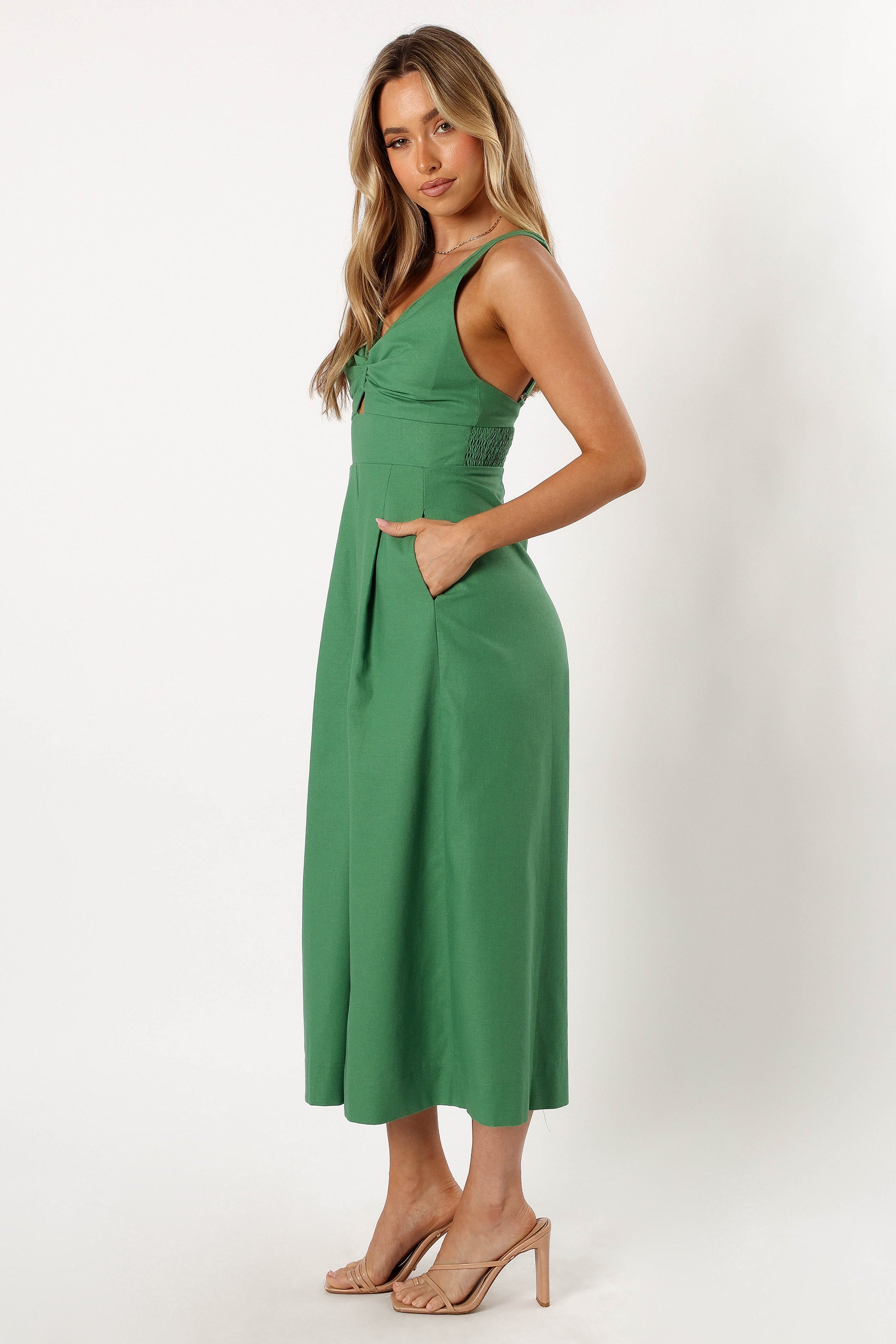 PLAYSUITS @Halley Jumpsuit - Green