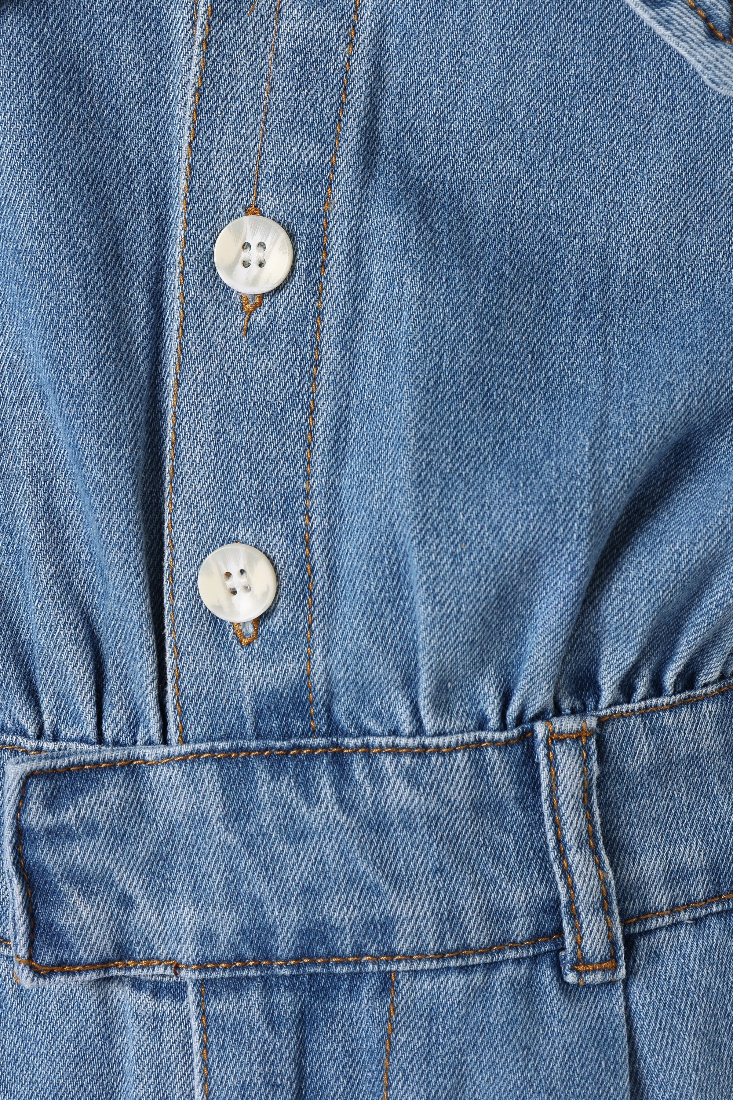 PLAYSUITS @Harry Romper - Medium Denim