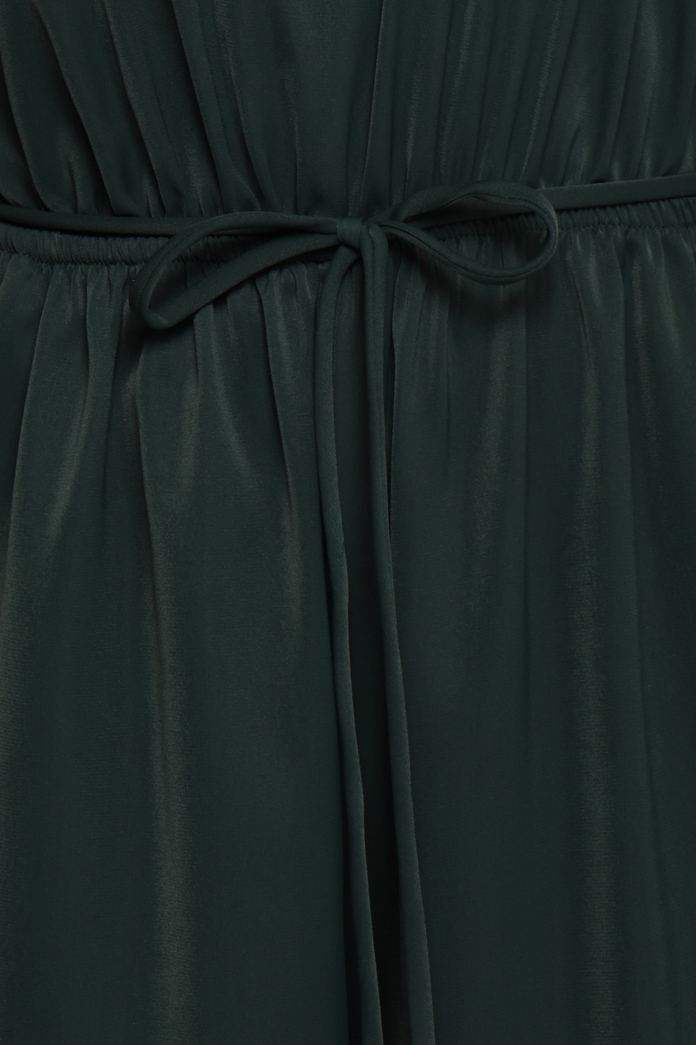 PLAYSUITS Hedda One Shoulder Jumpsuit - Emerald