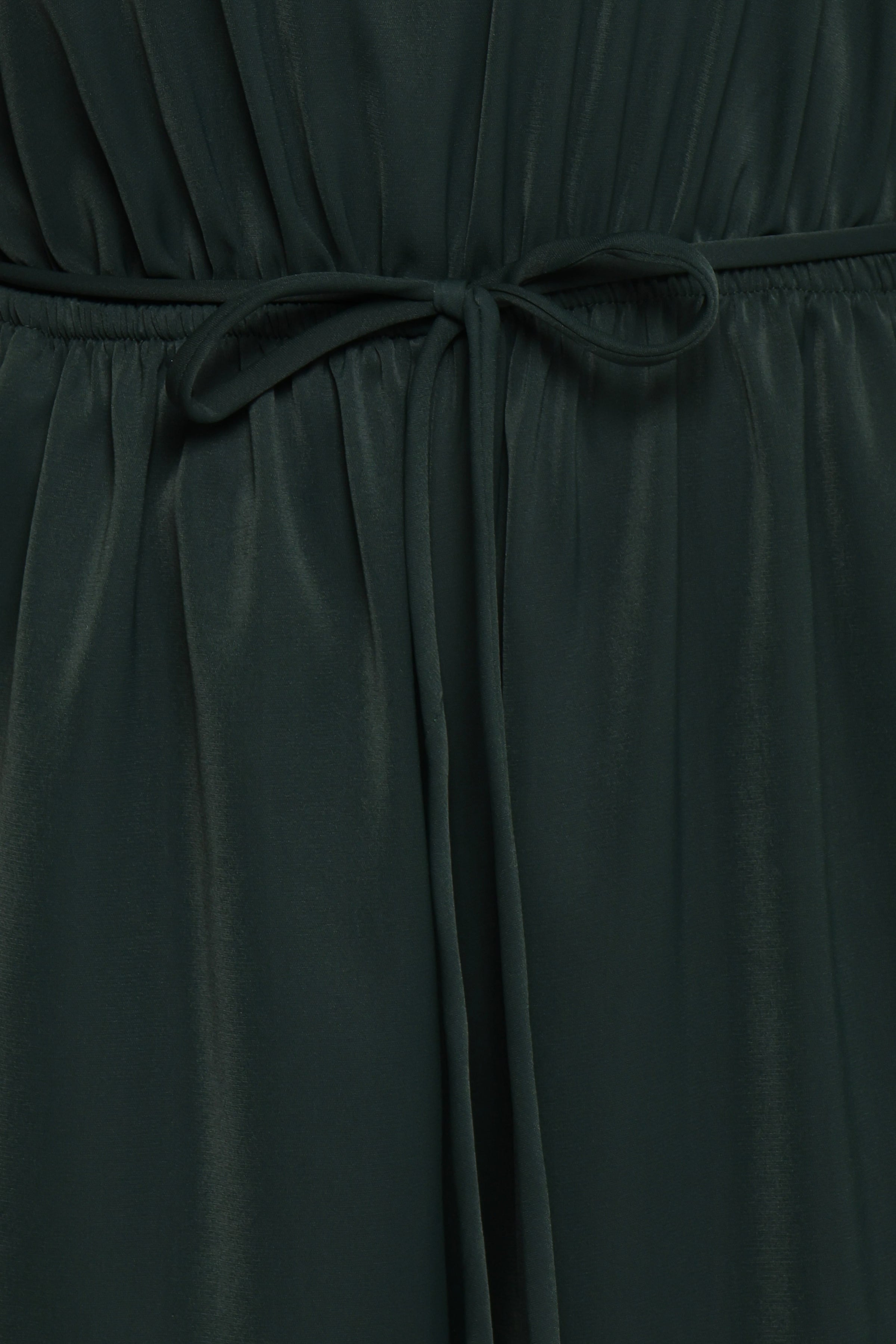 PLAYSUITS Hedda One Shoulder Jumpsuit - Emerald