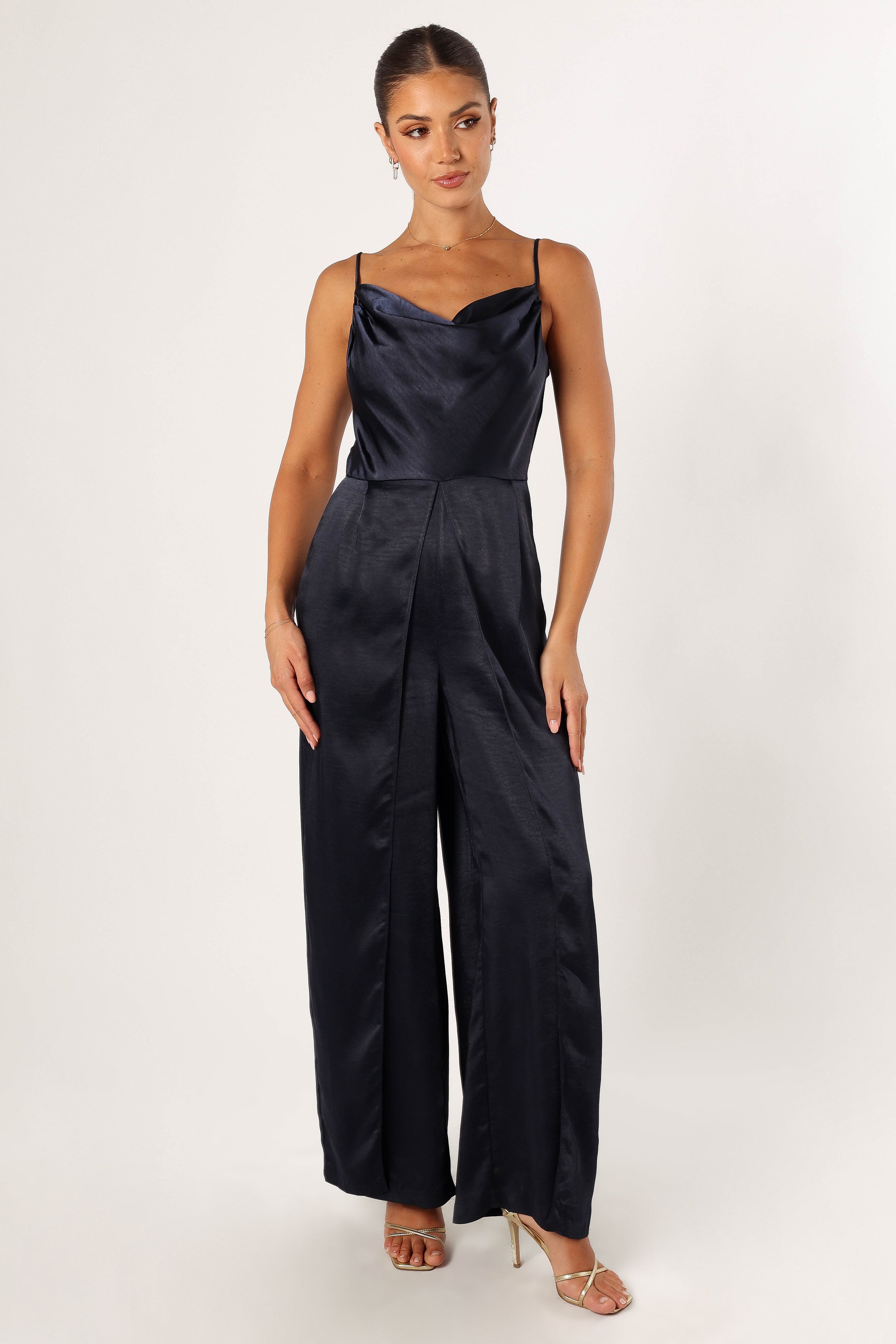 PLAYSUITS @Henry Jumpsuit - Navy