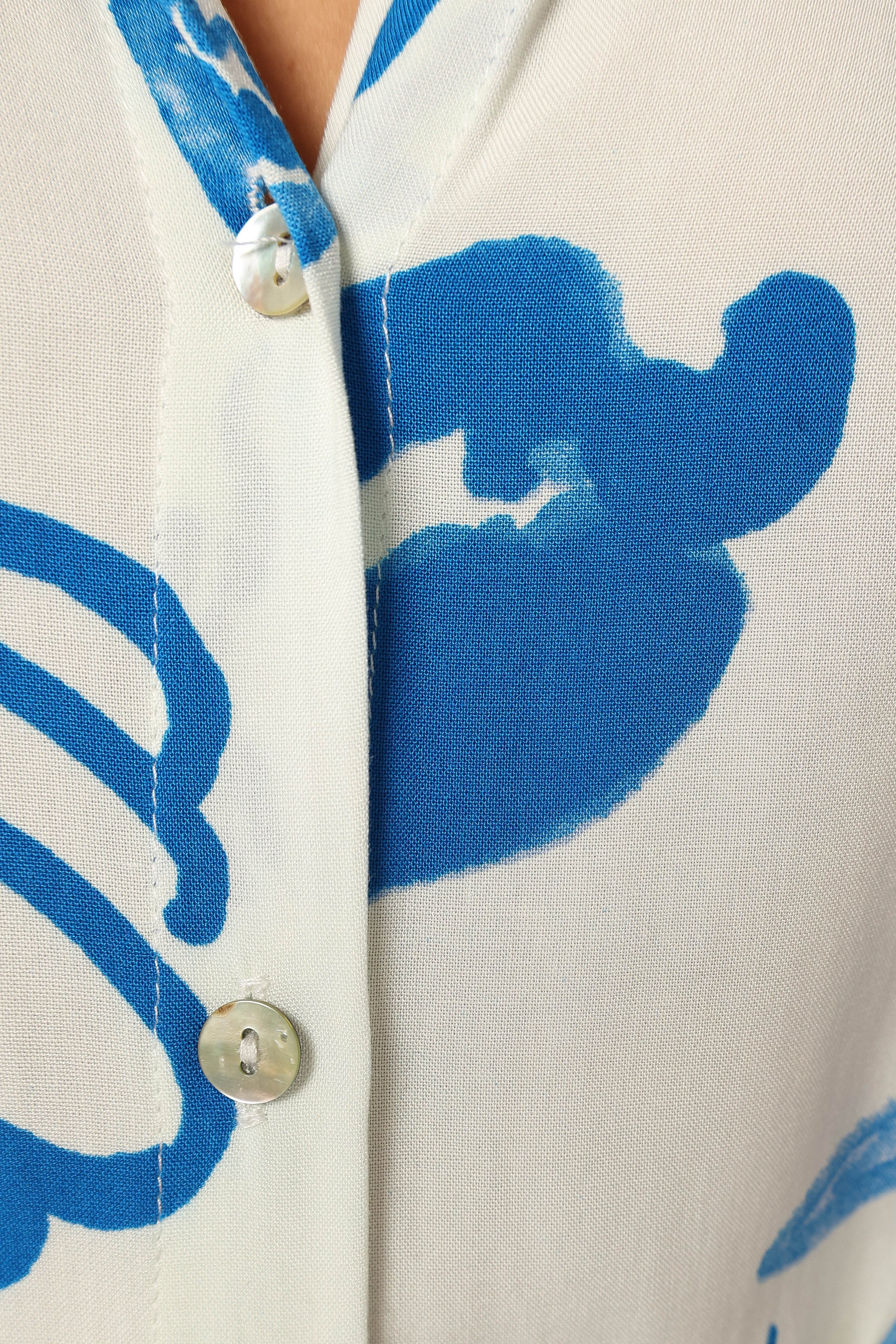 PLAYSUITS @Hewitt Playsuit - White Blue