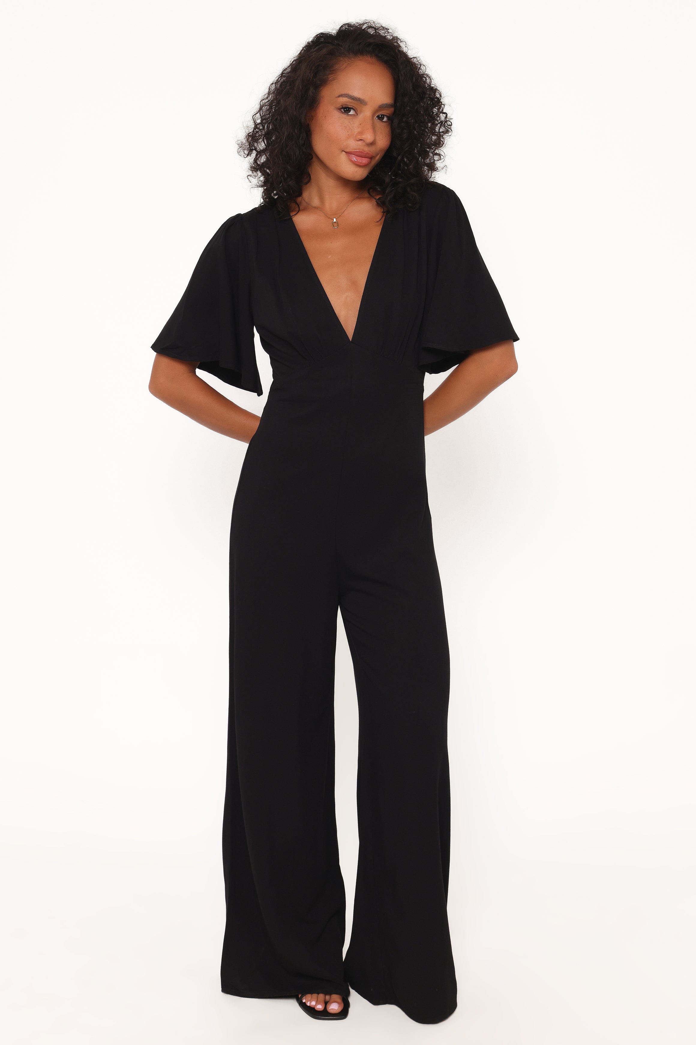 PLAYSUITS Hilda Jumpsuit - Black