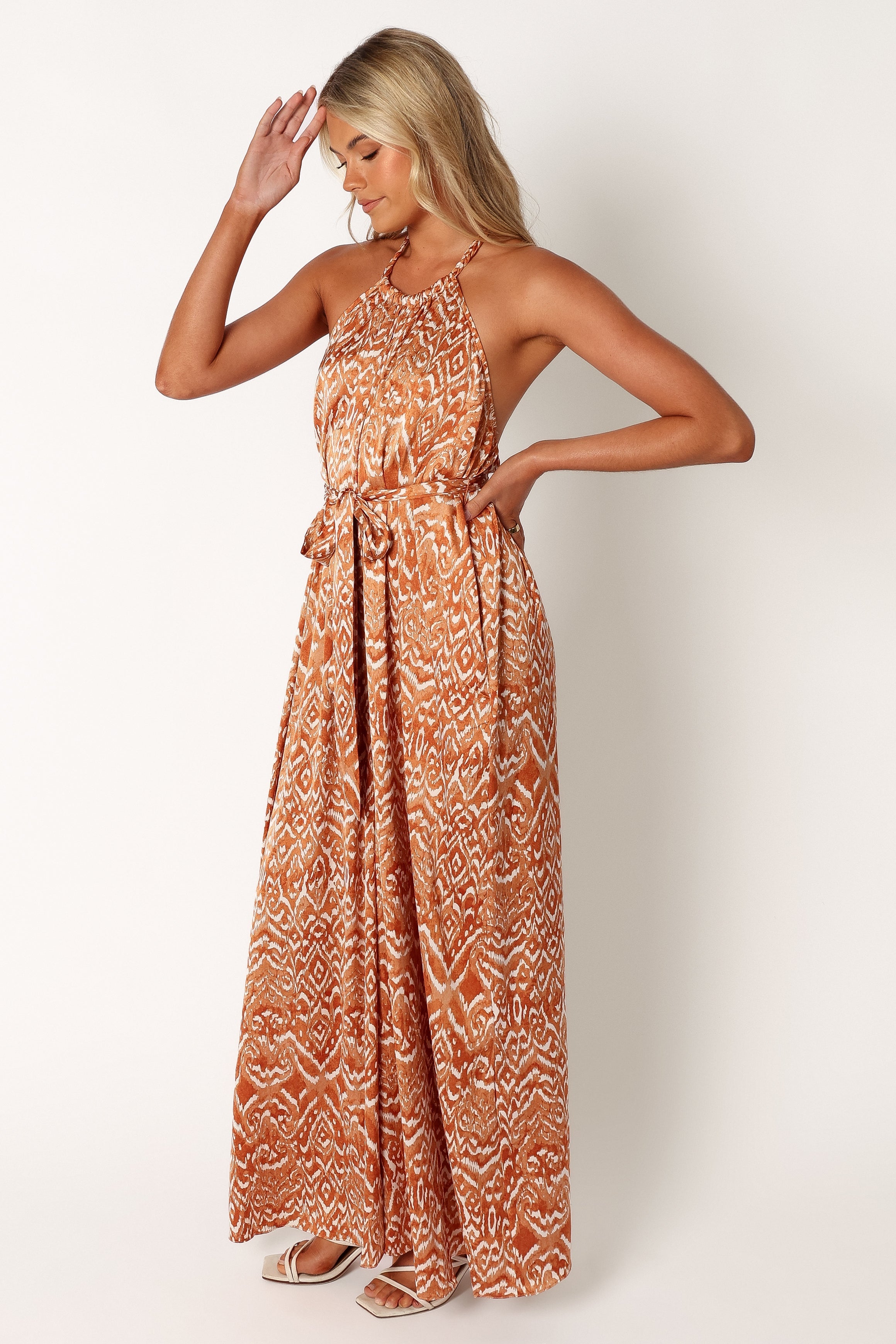 PLAYSUITS @Hilton Jumpsuit - Rust