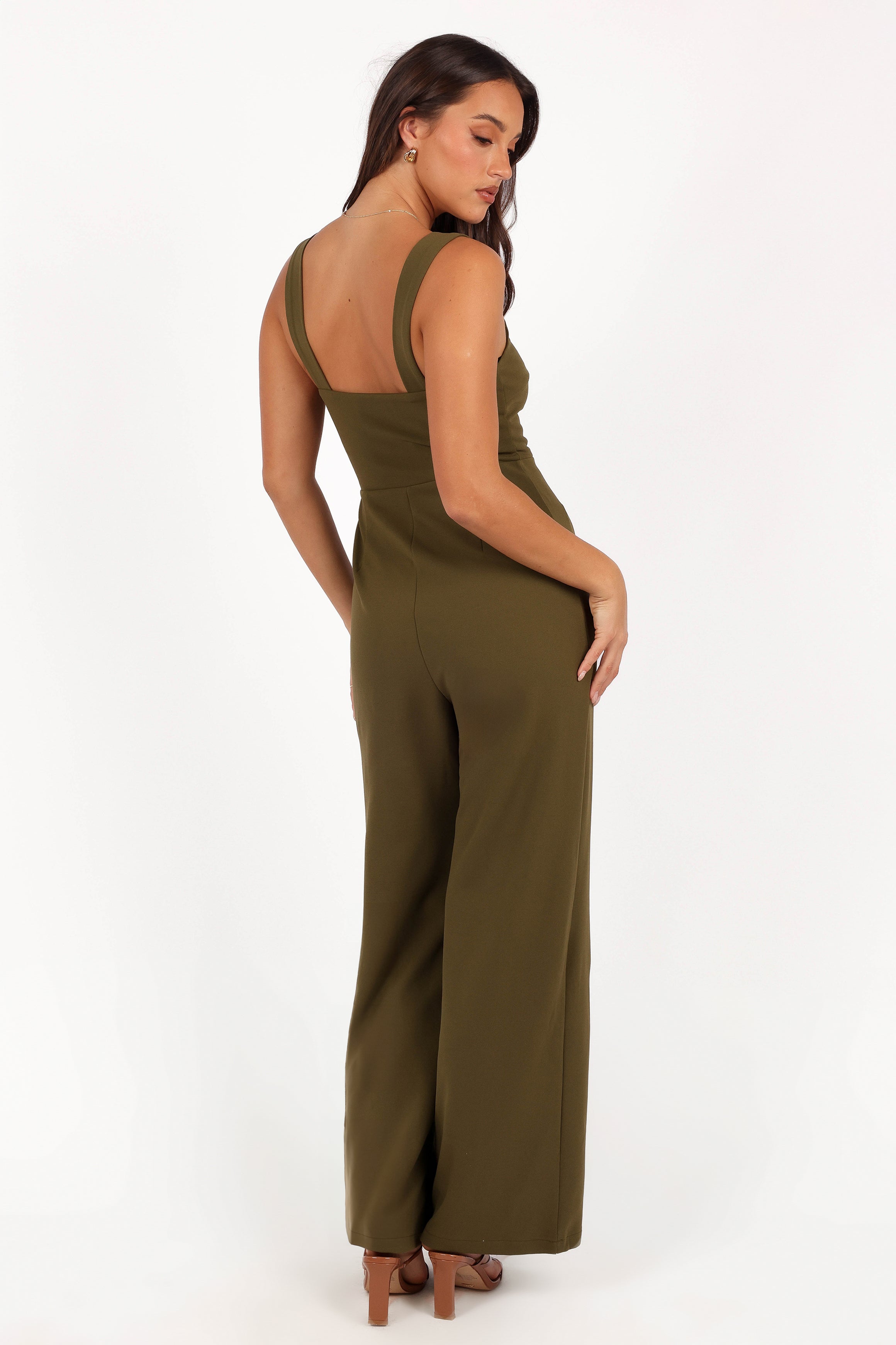 PLAYSUITS Hyatt Jumpsuit - Olive