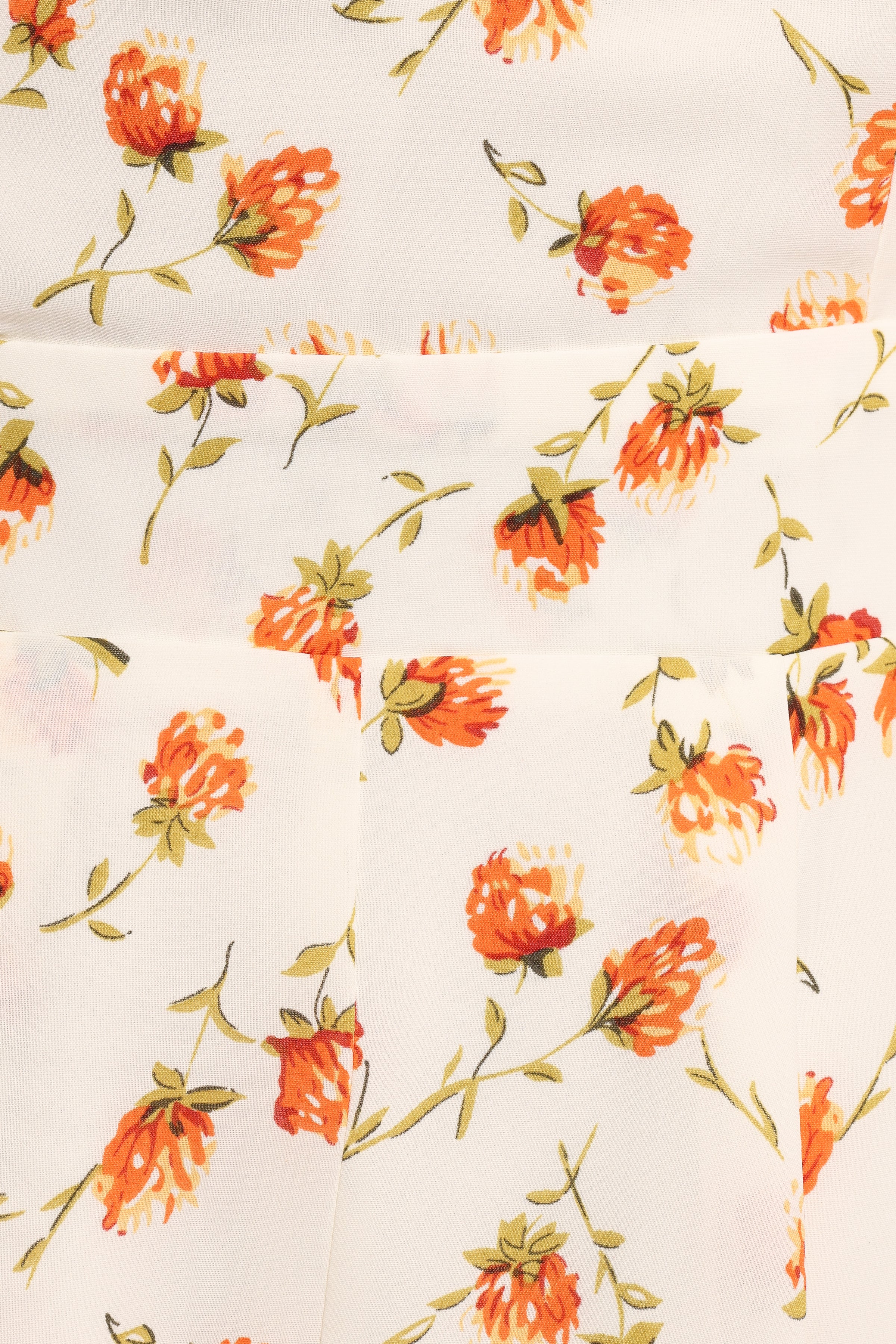 PLAYSUITS Jorja Playsuit - Cream Floral