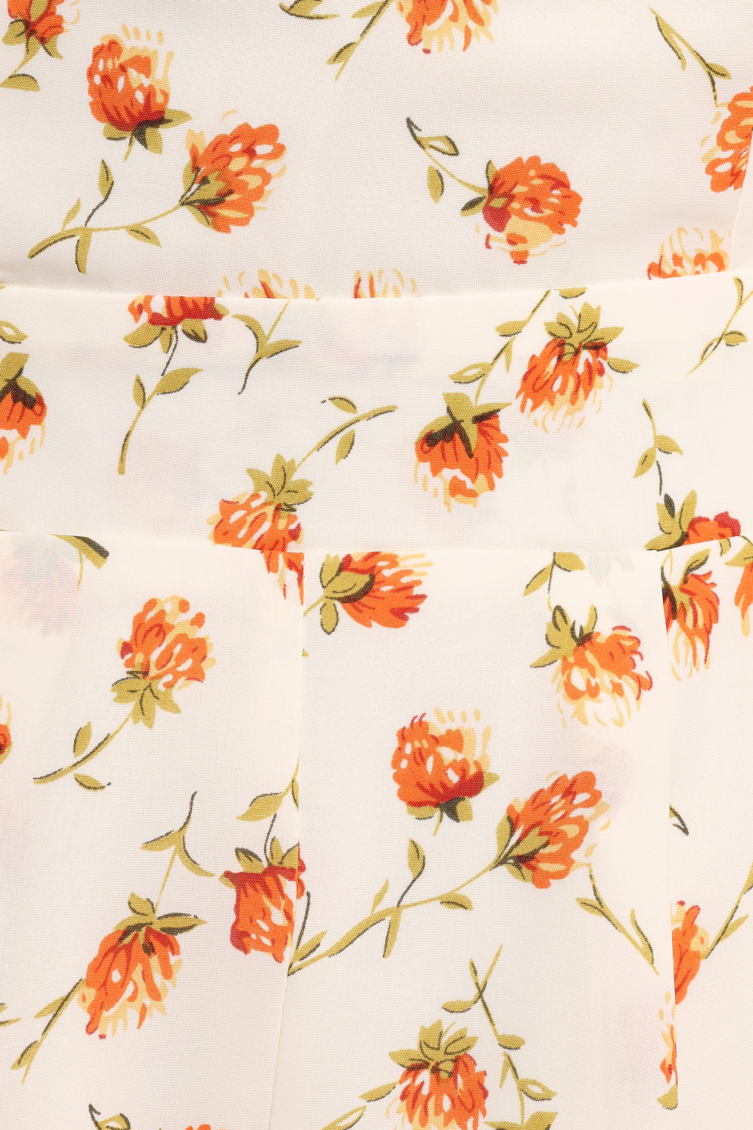 PLAYSUITS Jorja Playsuit - Cream Floral