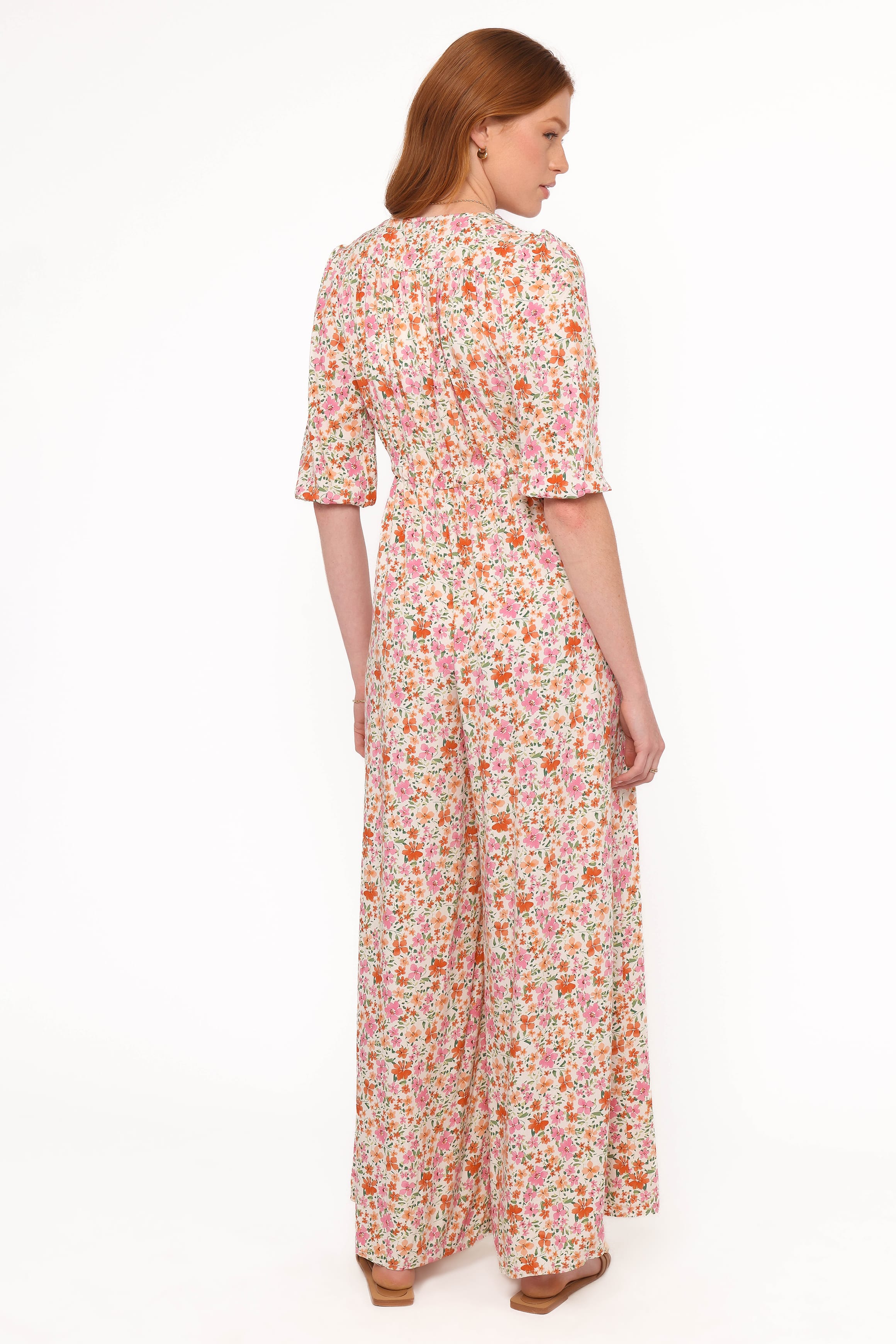 PLAYSUITS Kelda Jumpsuit - Beige