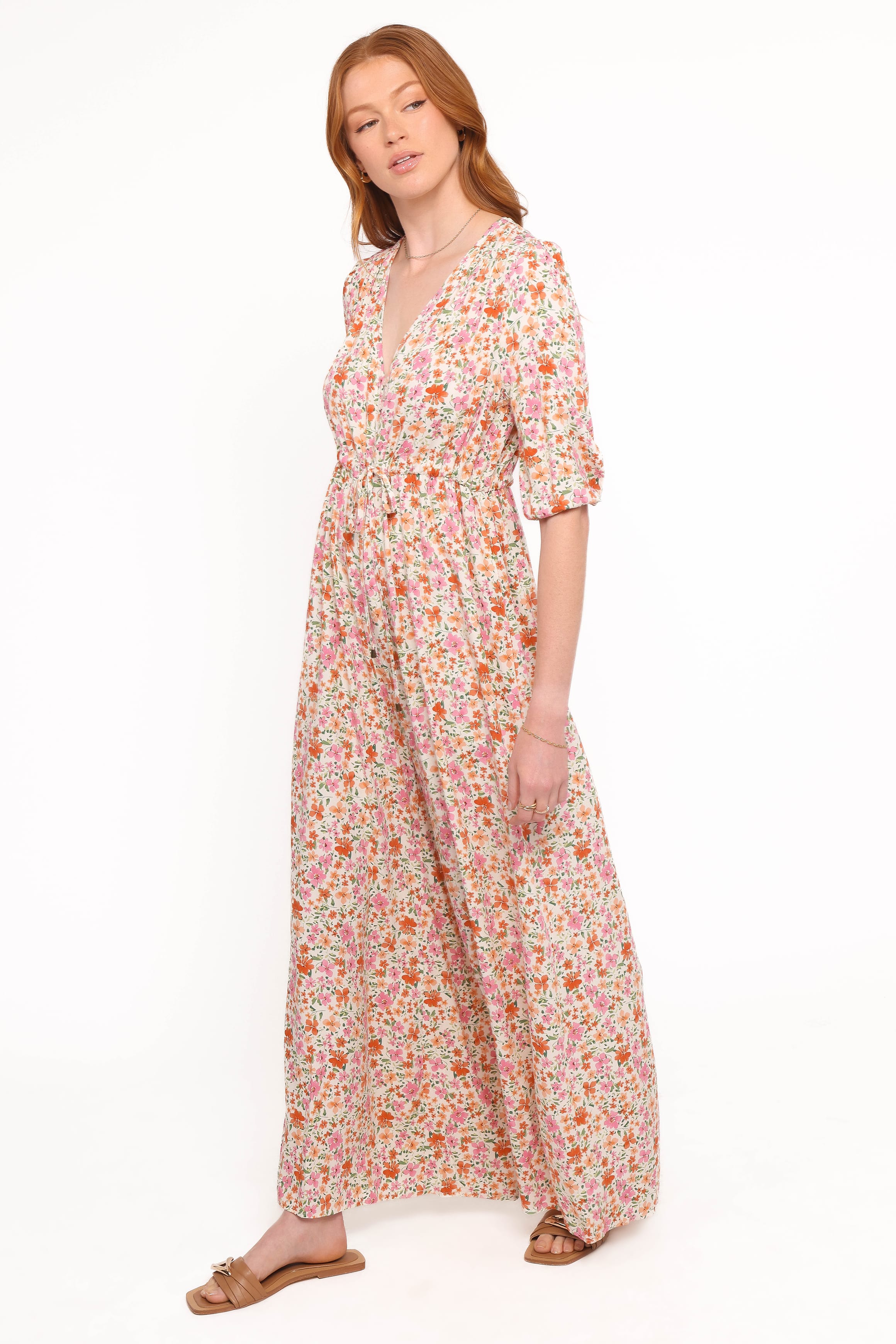 PLAYSUITS Kelda Jumpsuit - Beige