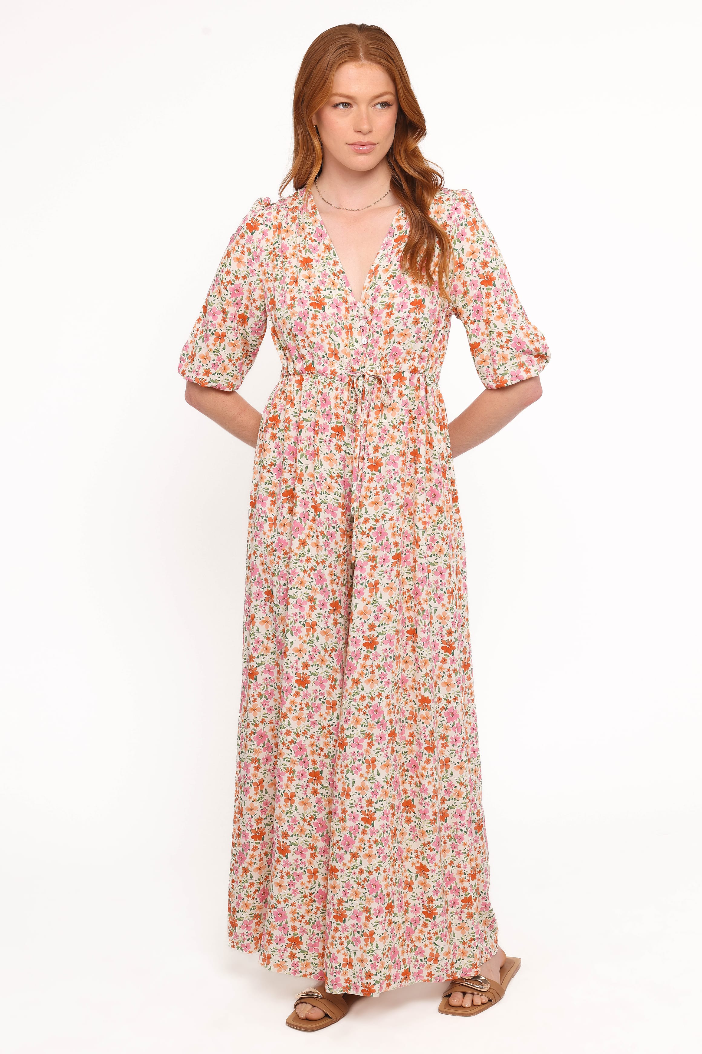 PLAYSUITS Kelda Jumpsuit - Beige