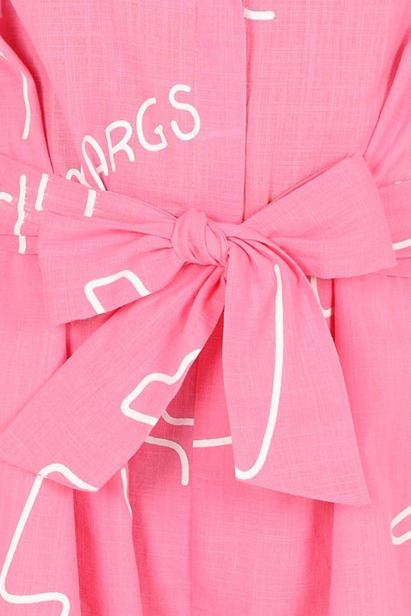 PLAYSUITS Kellie Playsuit - Pink