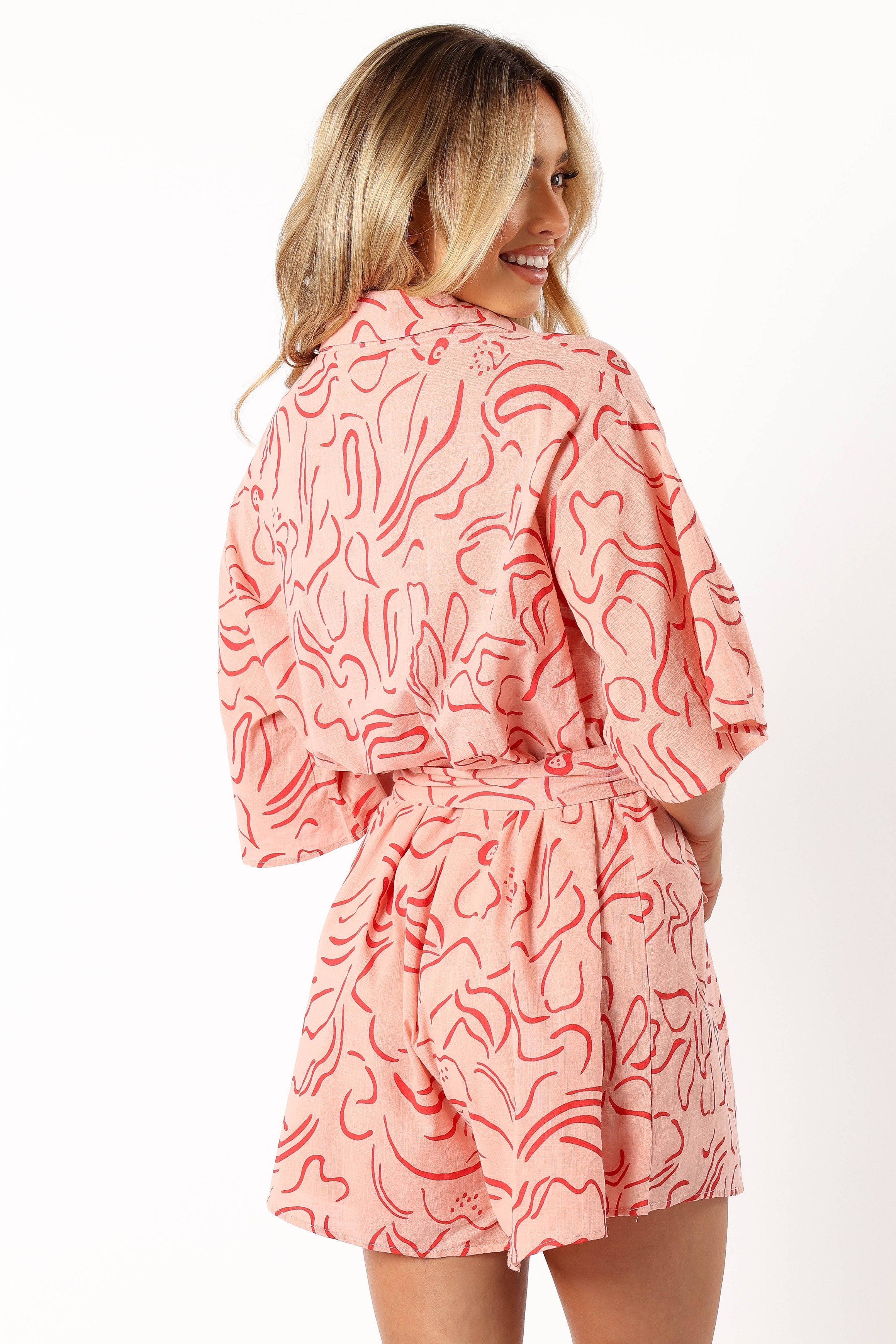 PLAYSUITS @Kellie Playsuit - Pink Floral